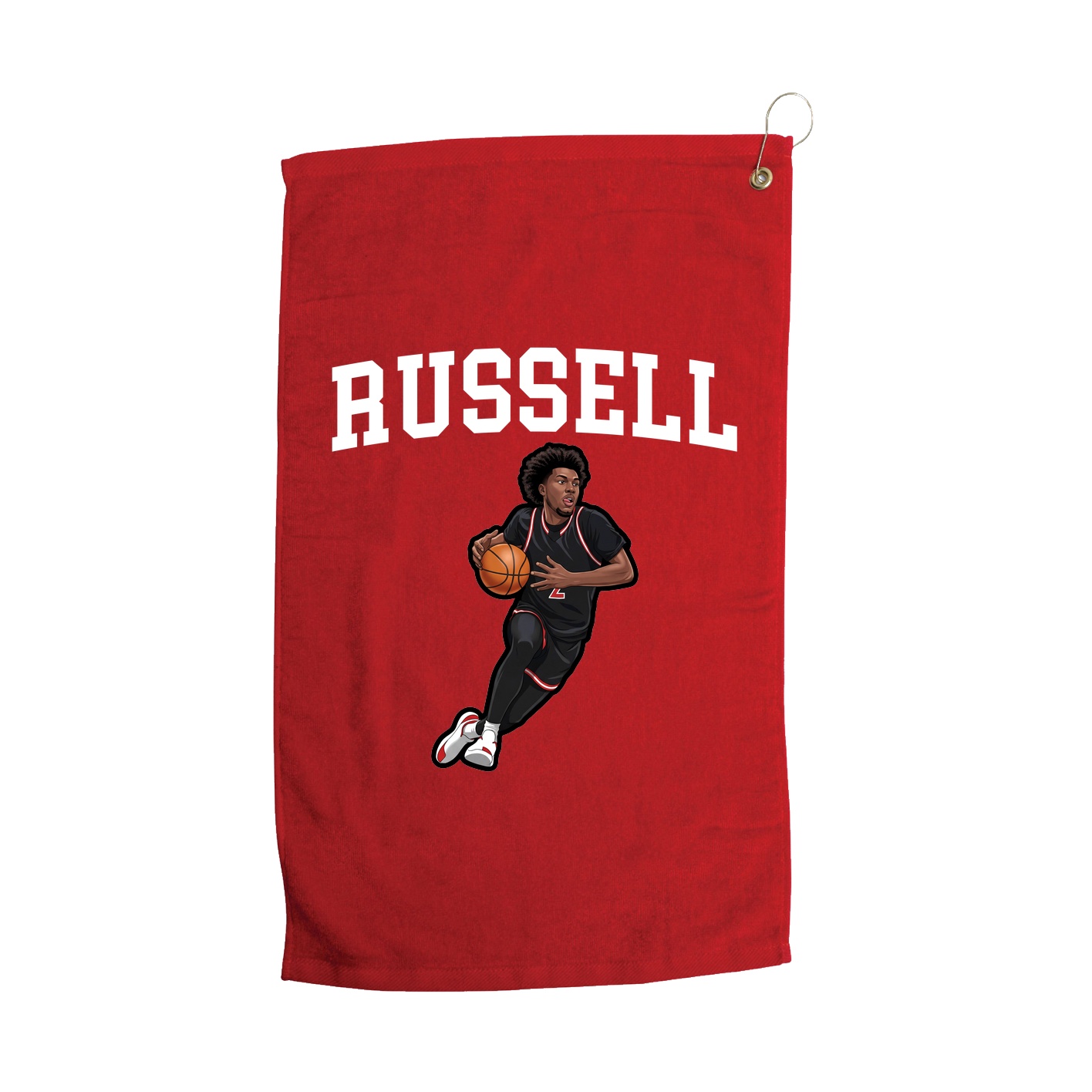 Golf Towel — Shirsey in Red