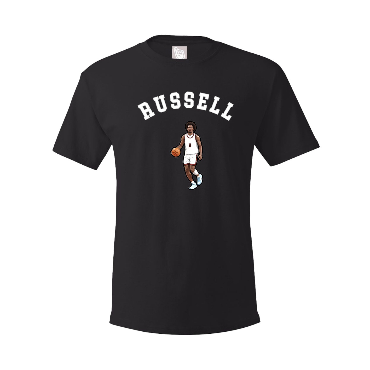 Tee — Shirsey Arch in Black
