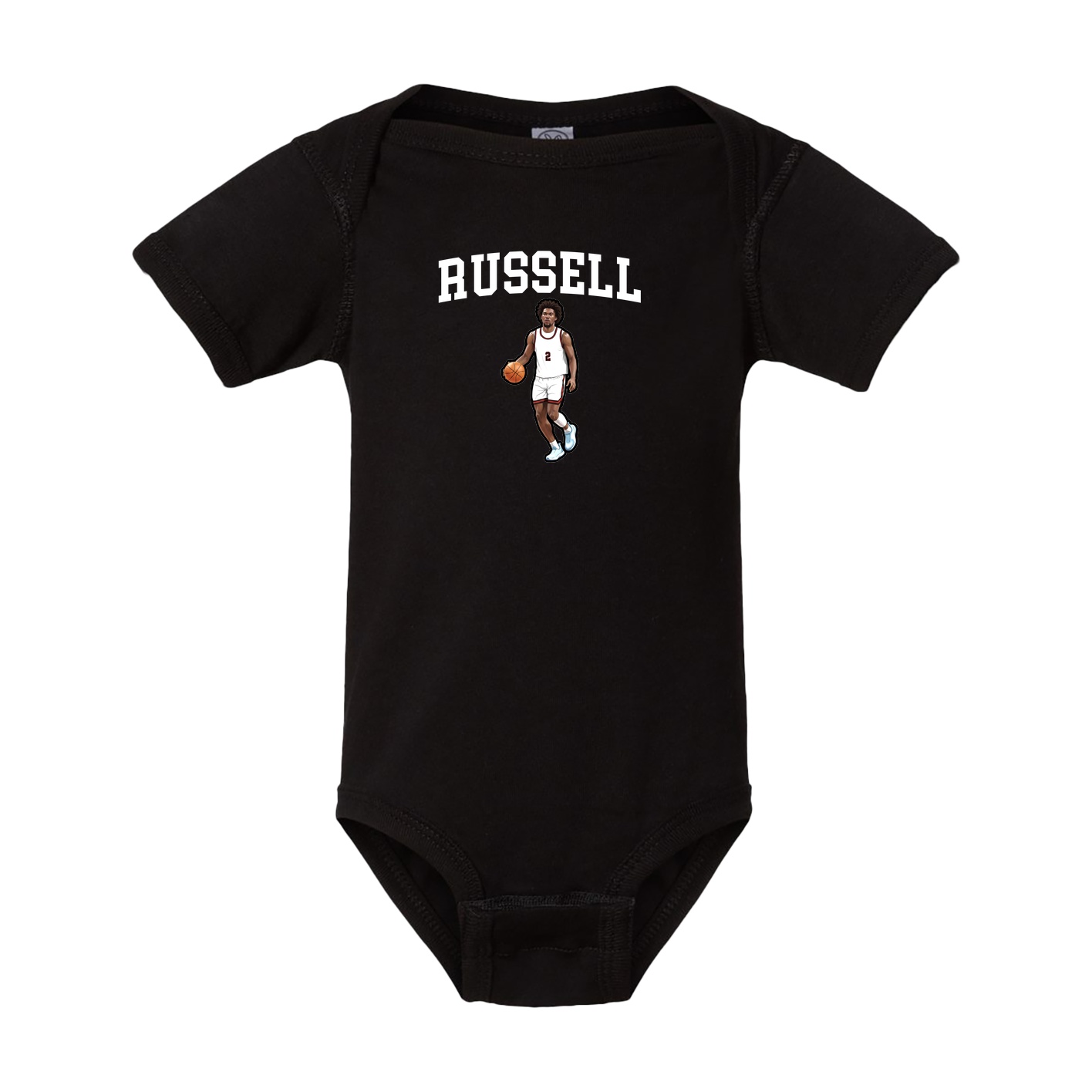 Baby Onesie — Shirsey in Black