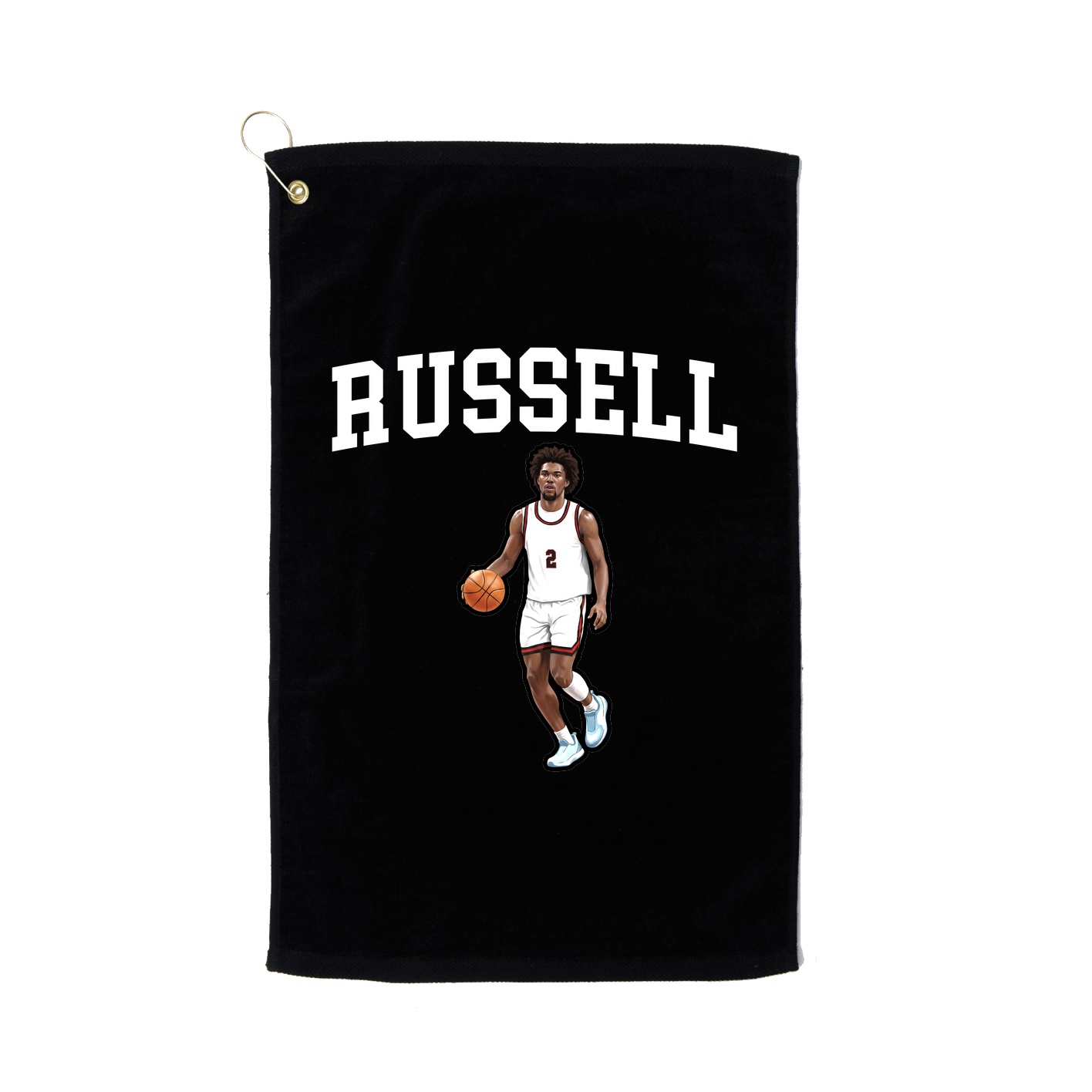 Golf Towel — Shirsey in Black
