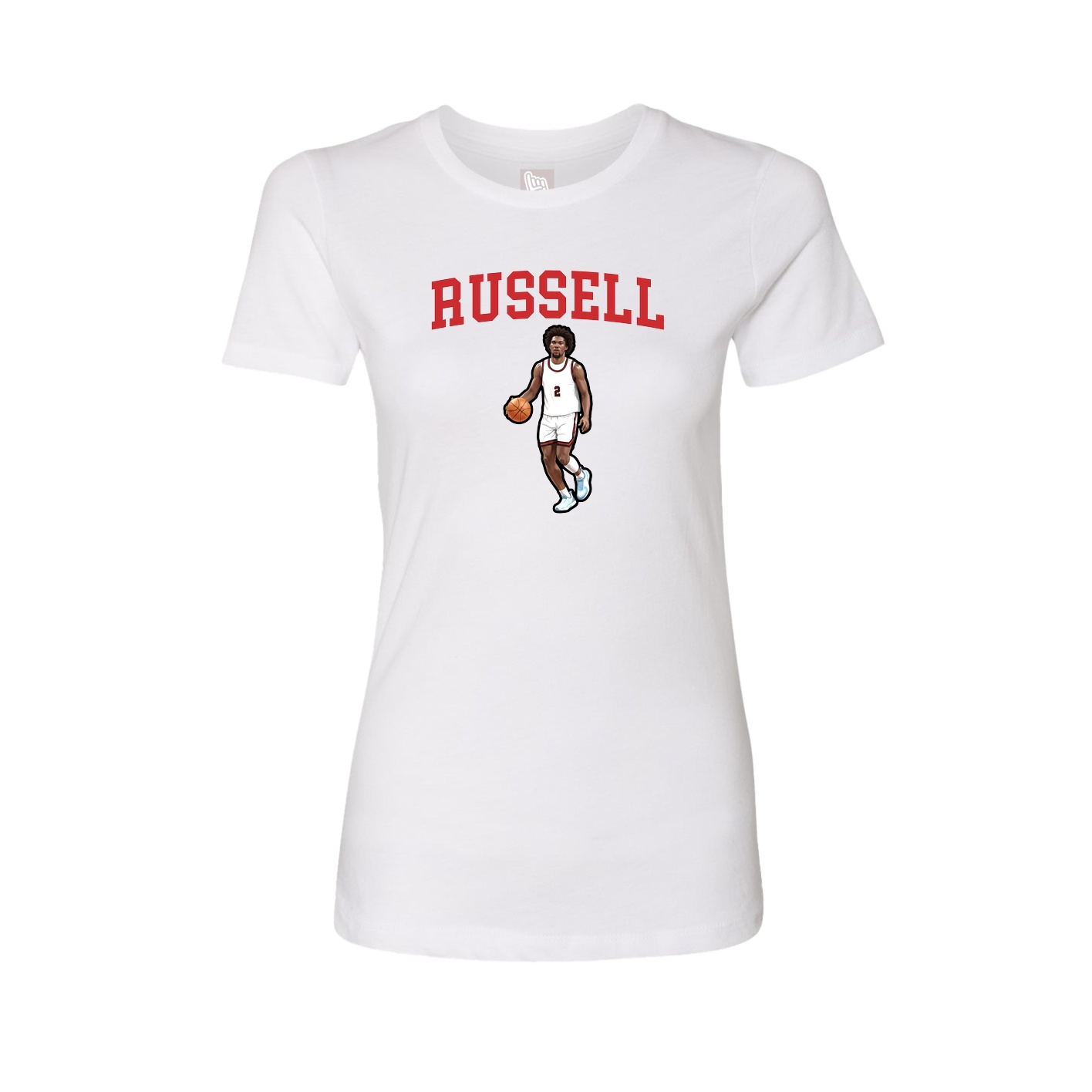 Fitted Women's Tee — Shirsey in White