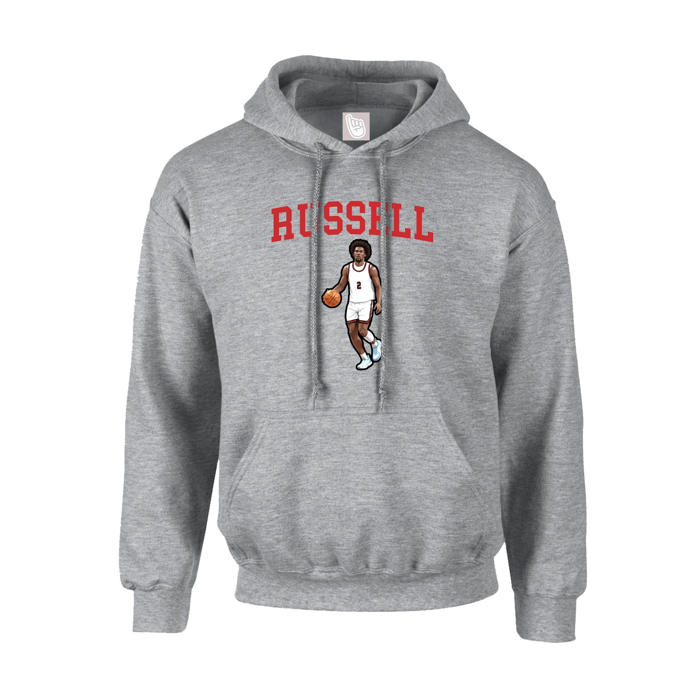Youth Hoodie — Shirsey in Grey