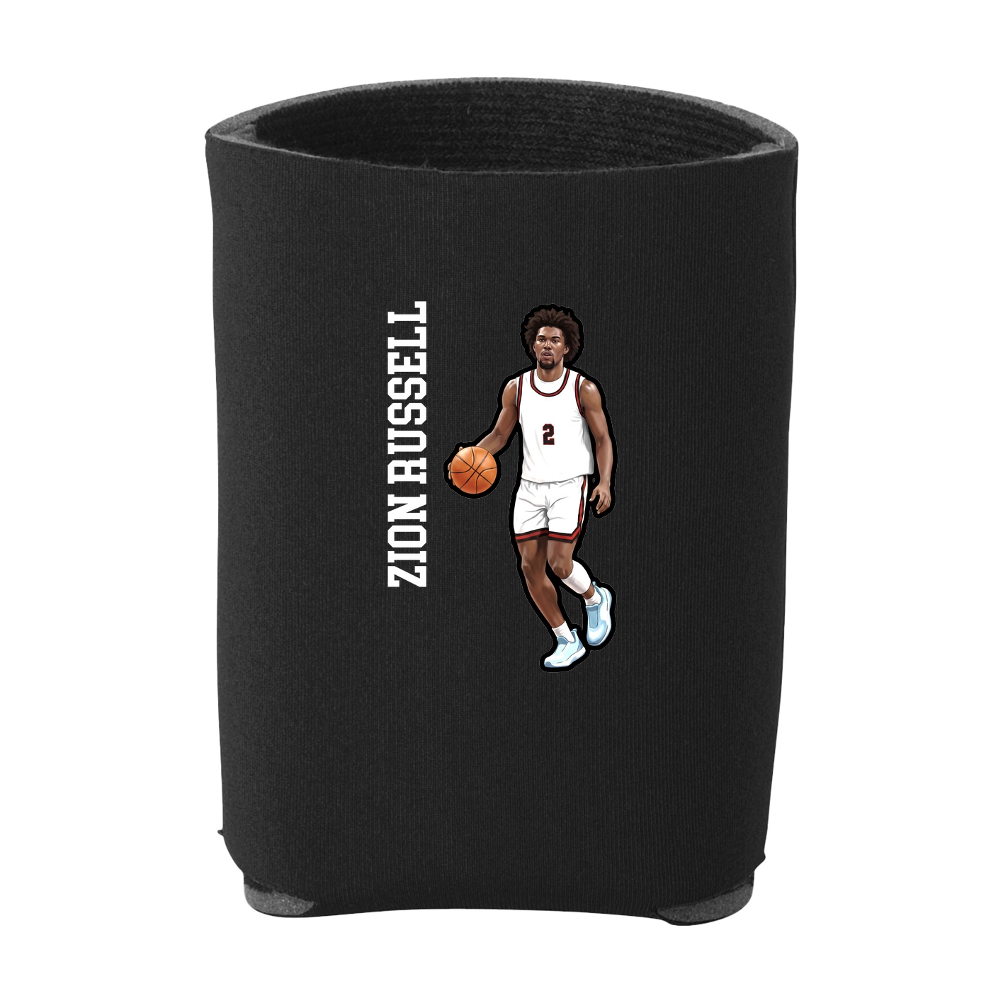 Can Holder — Name Vertical in Black