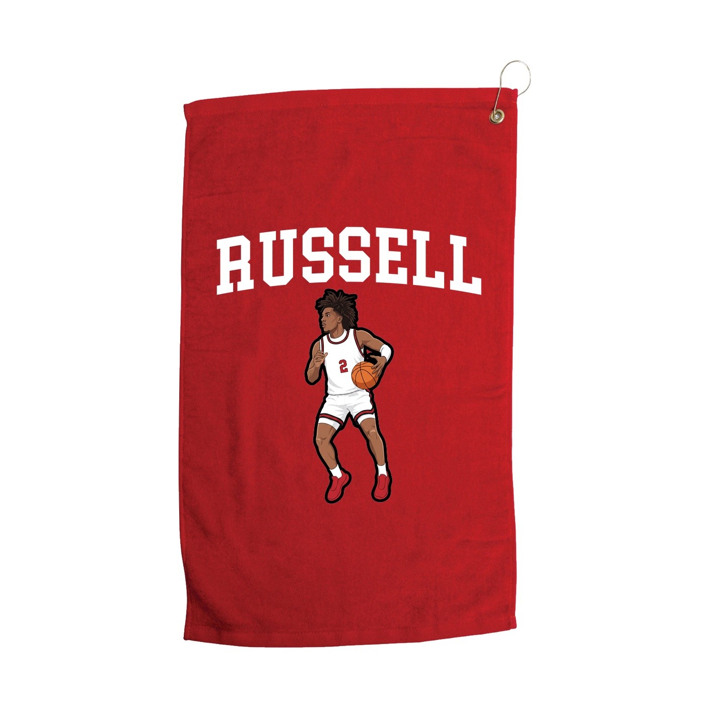 Golf Towel — Shirsey in Red