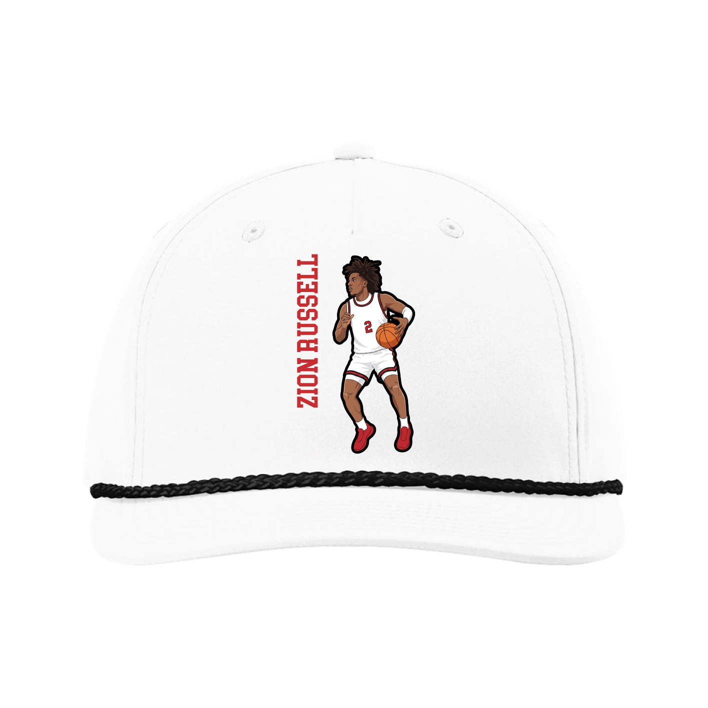 Five-Panel Classic Rope Cap