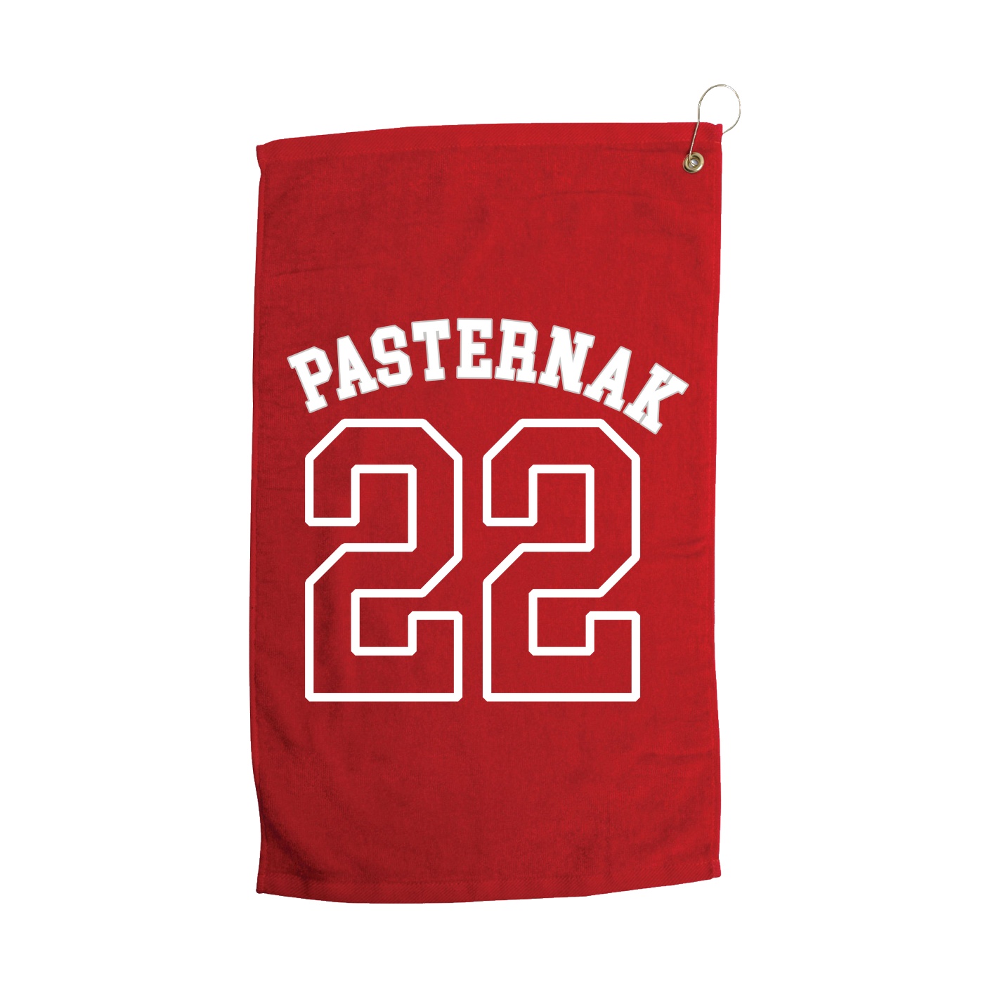 Golf Towel — Shirsey Arch in Red