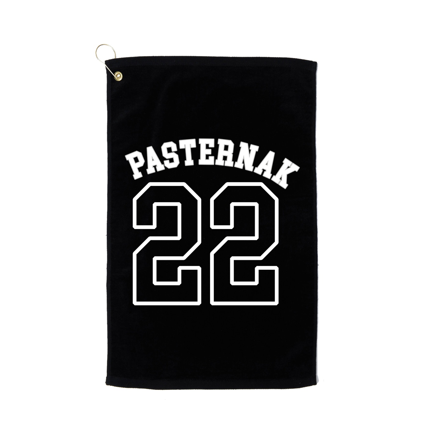 Golf Towel — Shirsey Arch in Black