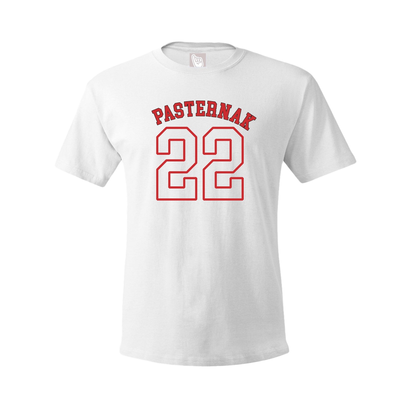 Tee — Shirsey Arch in White