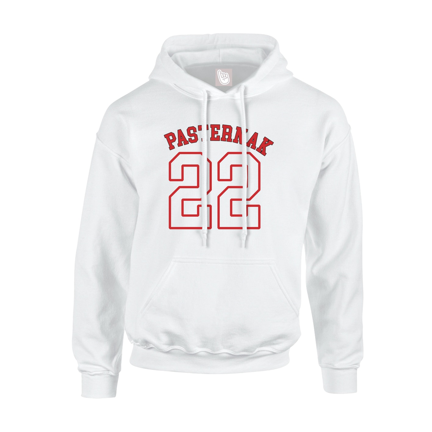 Hoodie — Shirsey Arch in White
