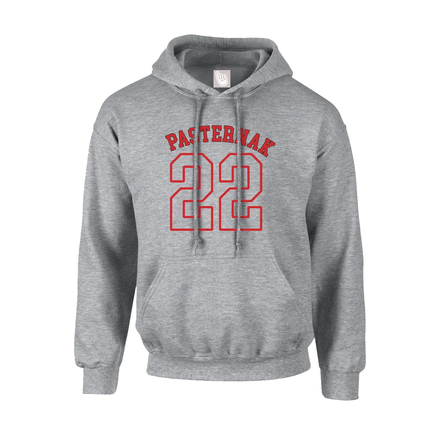 Youth Hoodie — Shirsey Arch in Grey