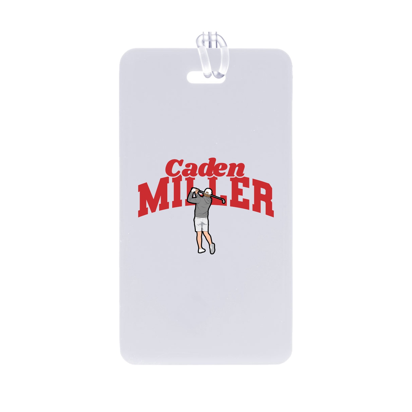 Bag Tag — Signature Arch in Classic