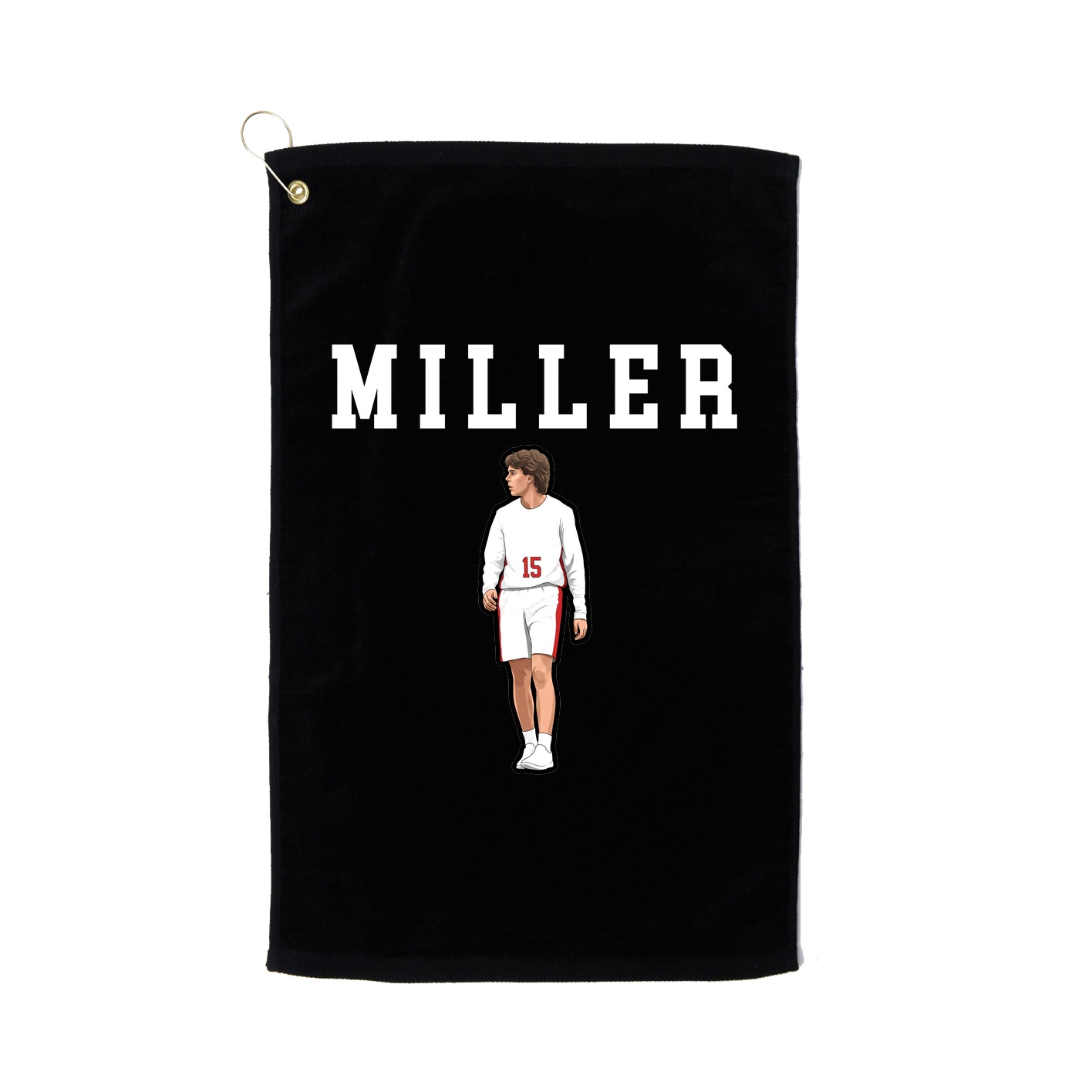 Golf Towel — Shirsey in Black