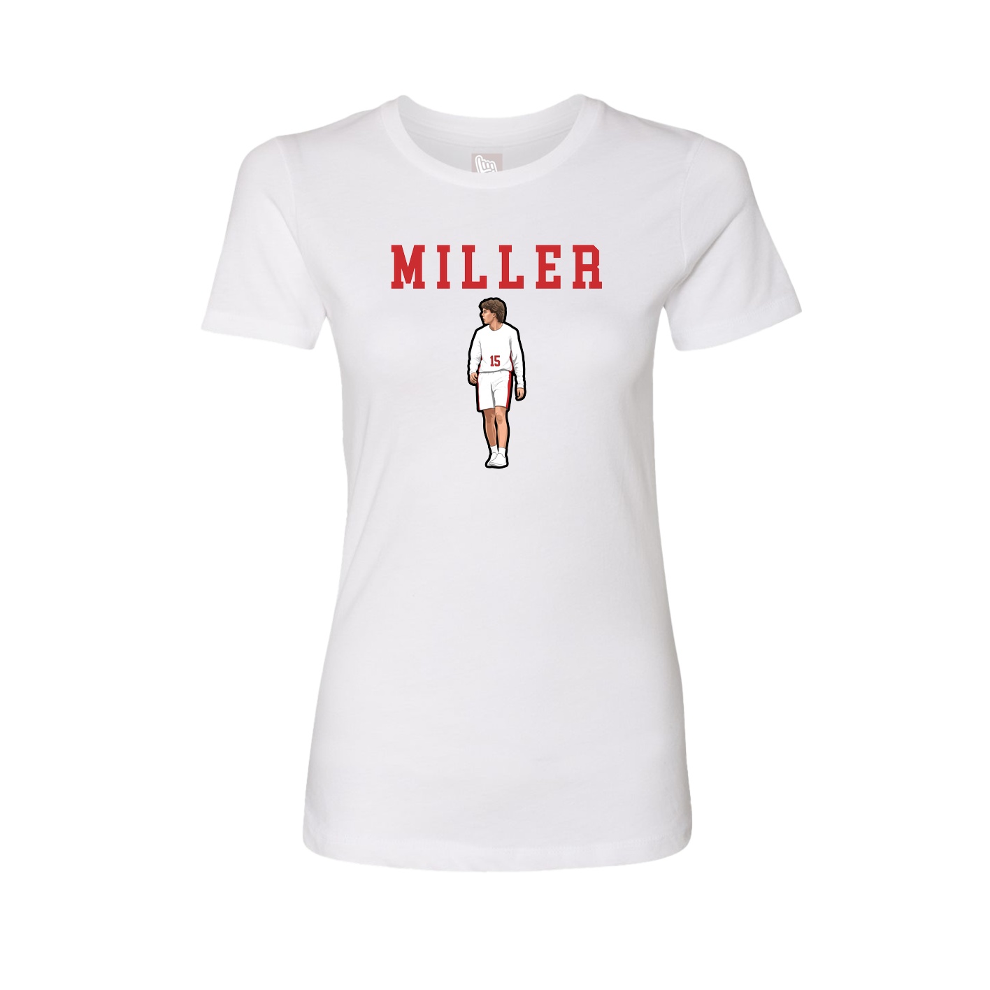 Fitted Women's Tee — Shirsey in White