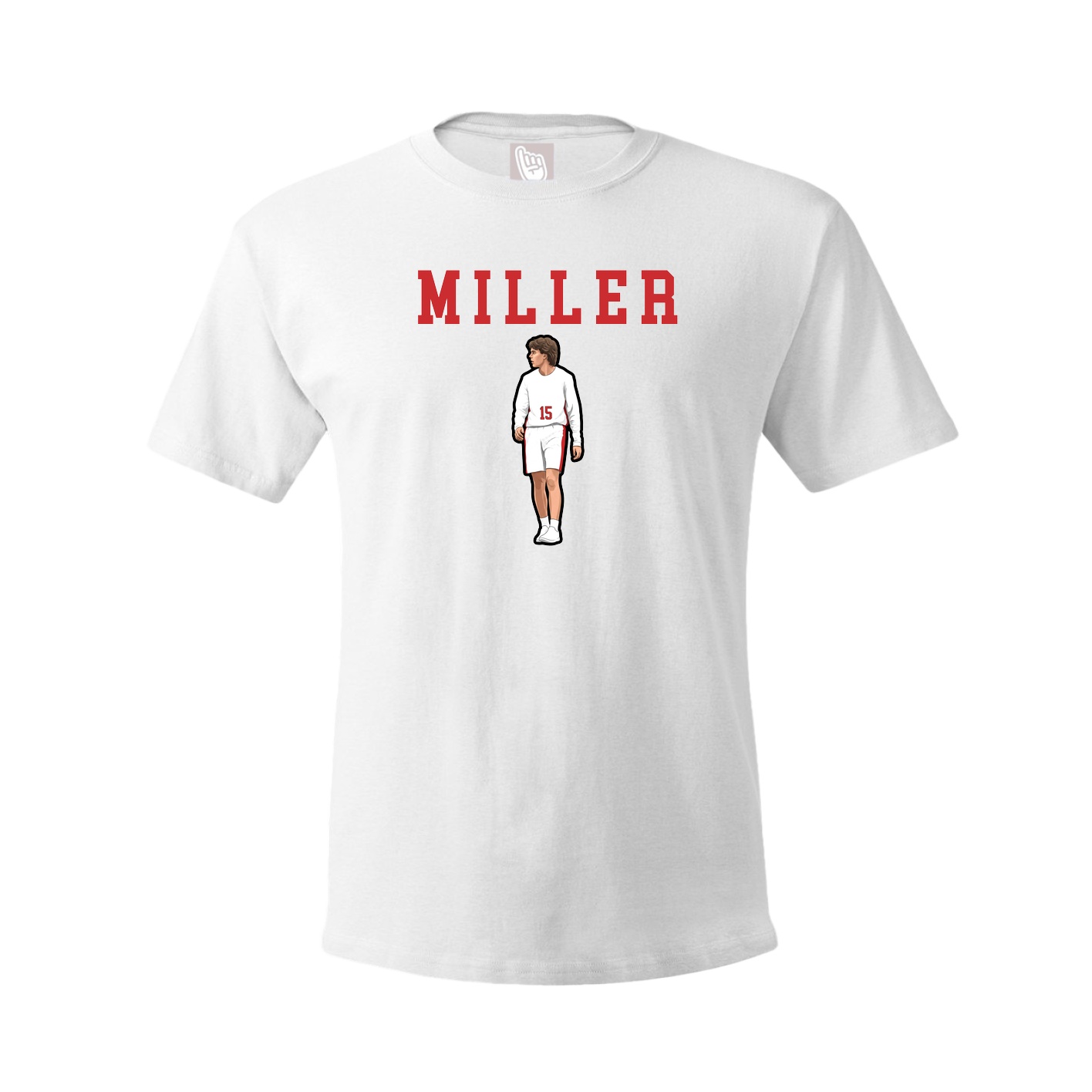 Youth Tee — Shirsey in White