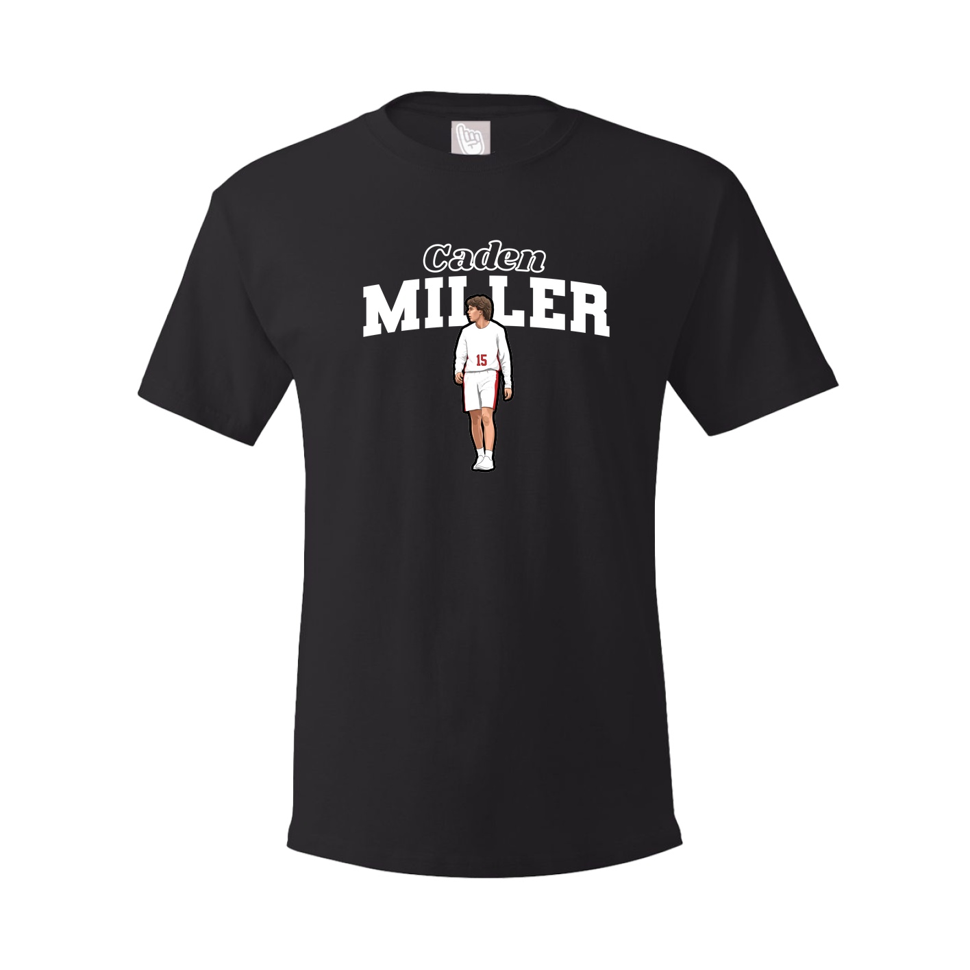Tee — Name Arch in Black