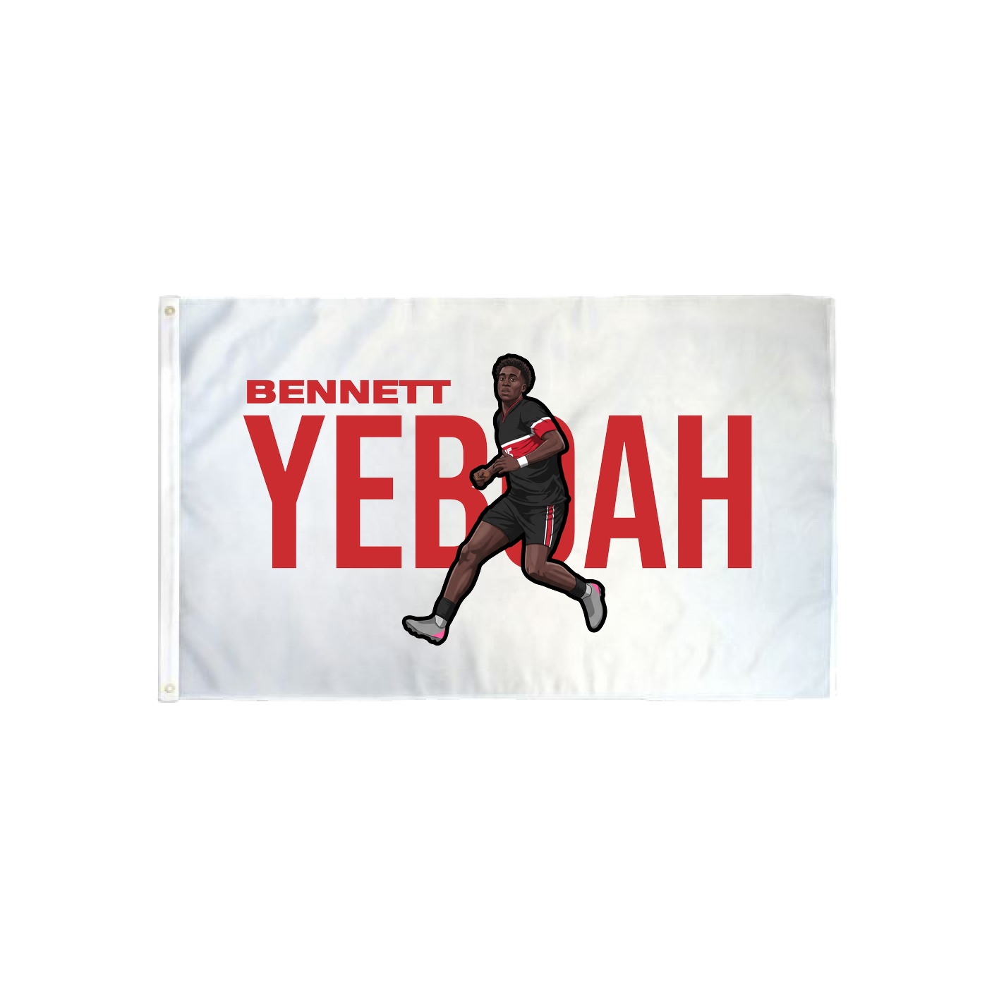 3x5 Flag — Player Name in Classic