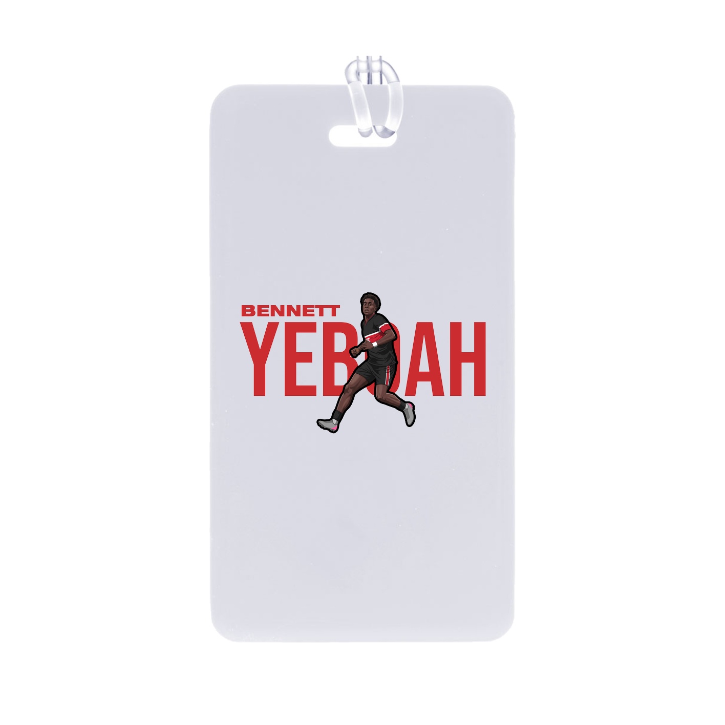 Bag Tag — Player Name in Classic