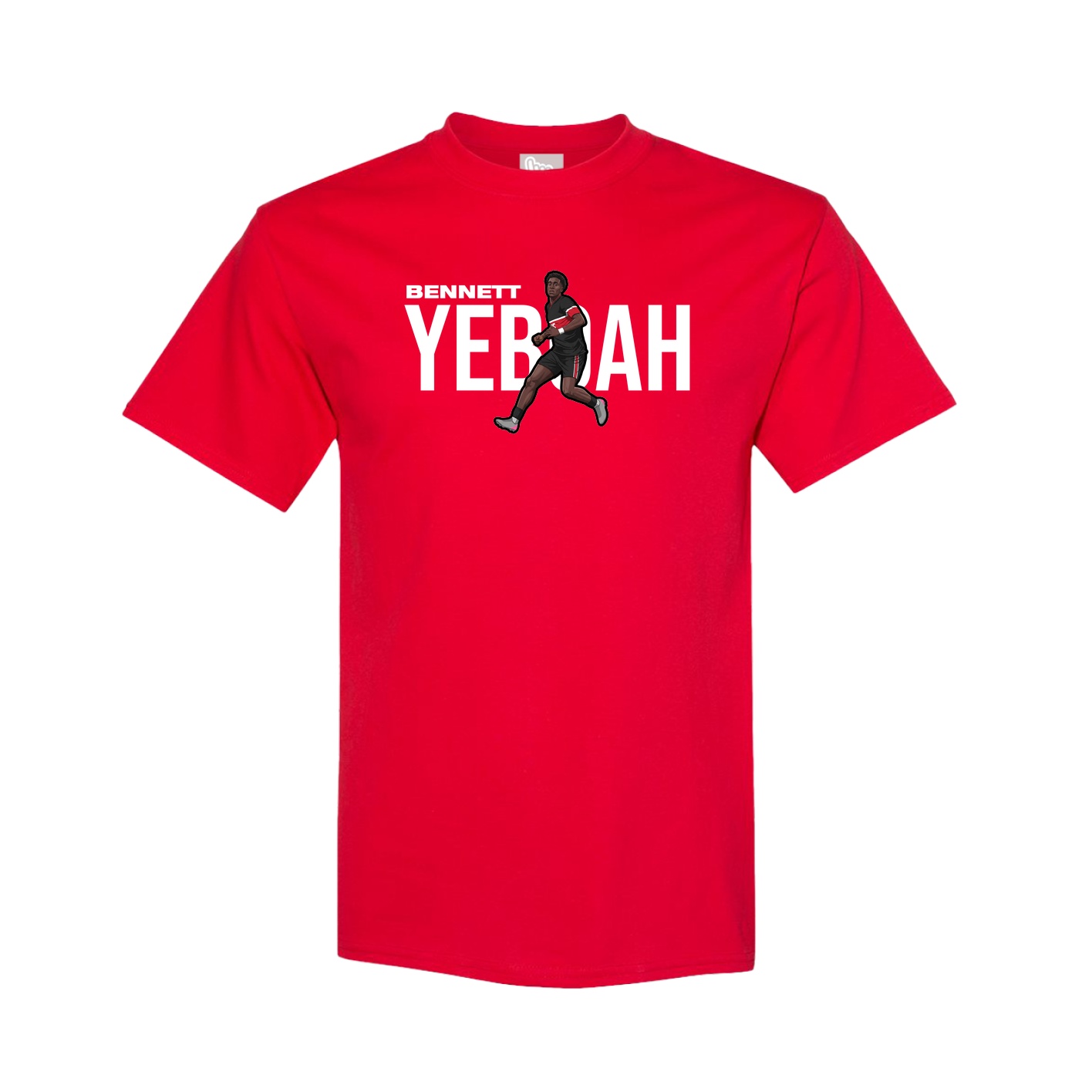 Tee — Player Name in Red