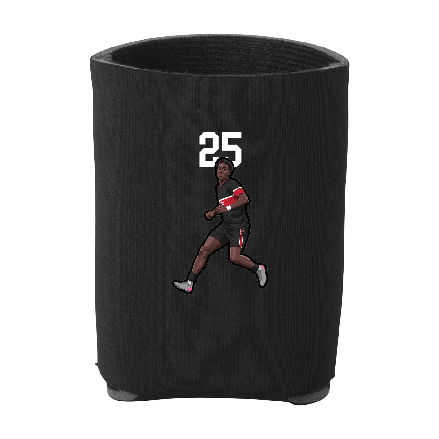 Can Holder — Number Top in Black