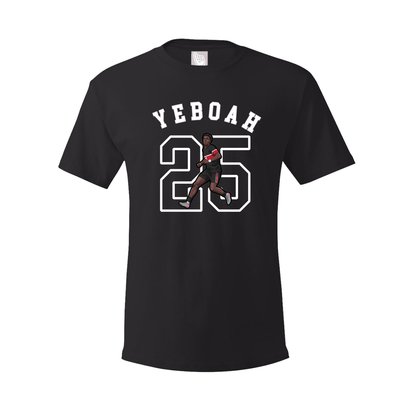 Tee — Shirsey Arch in Black