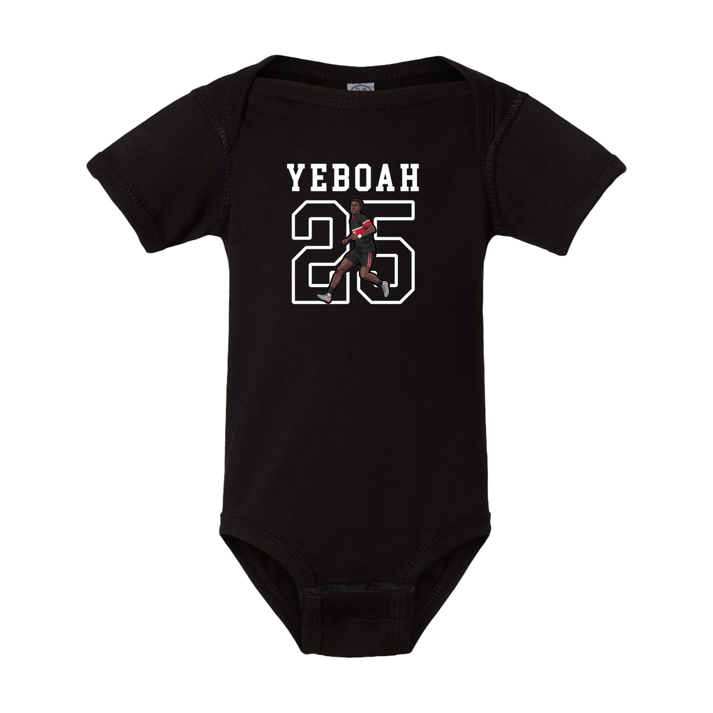Baby Onesie — Shirsey in Black