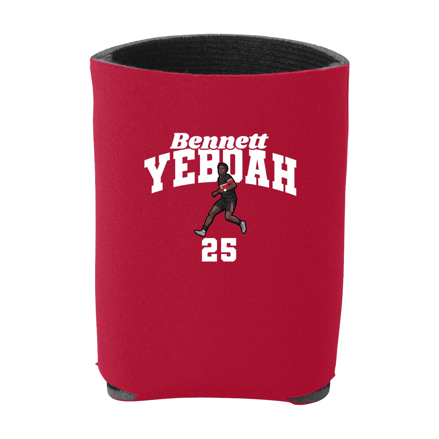 Can Holder — Signature Arch in Red