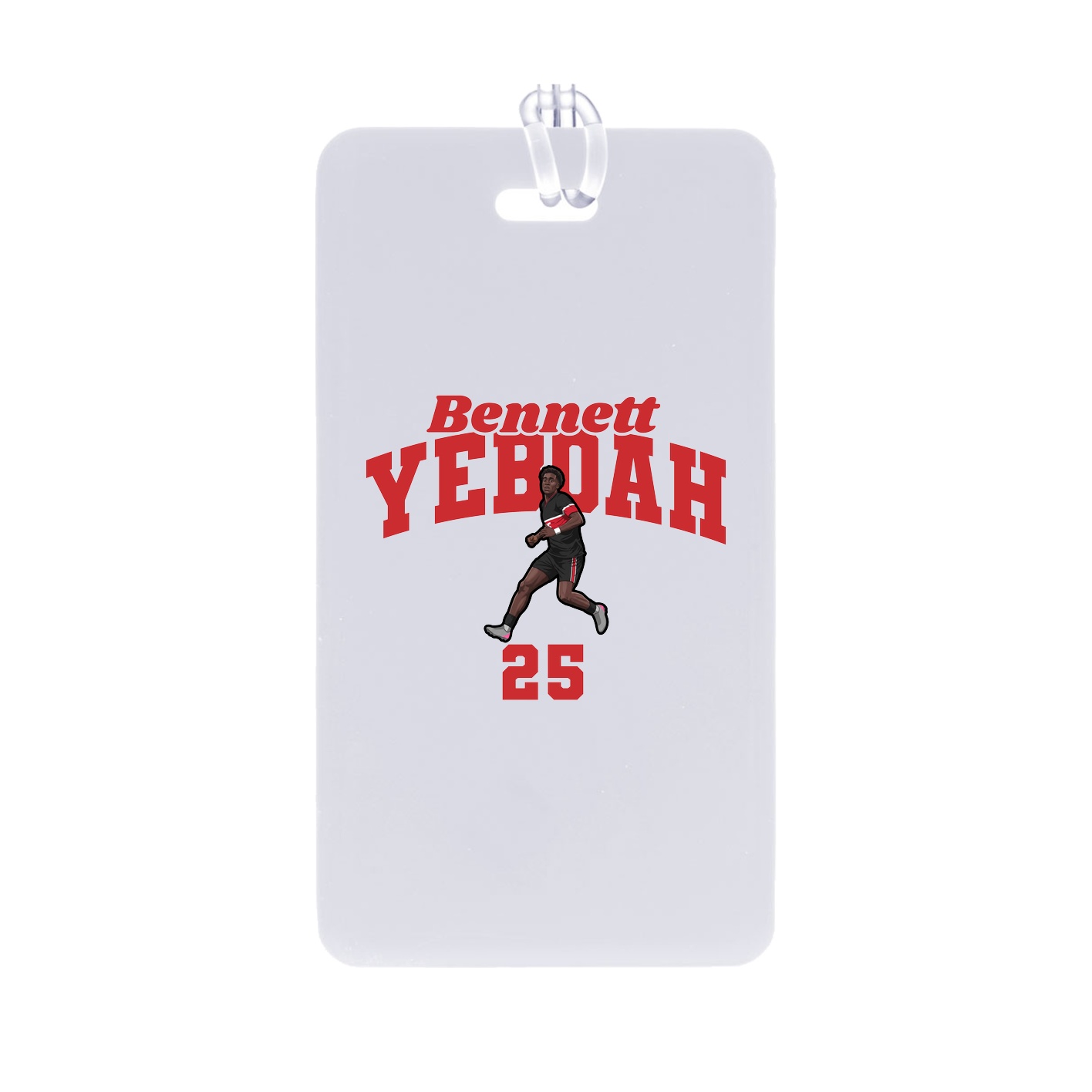 Bag Tag — Signature Arch in Classic