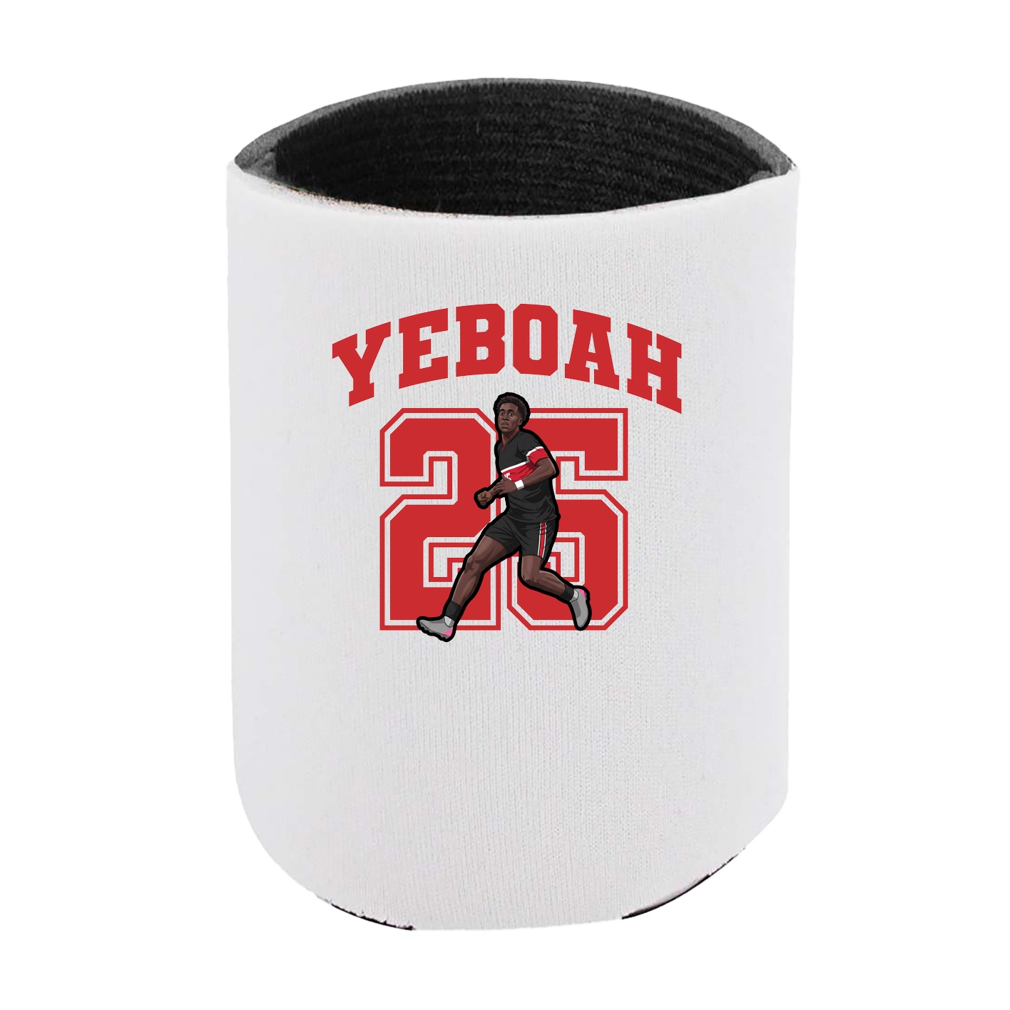 Can Holder — Number in White
