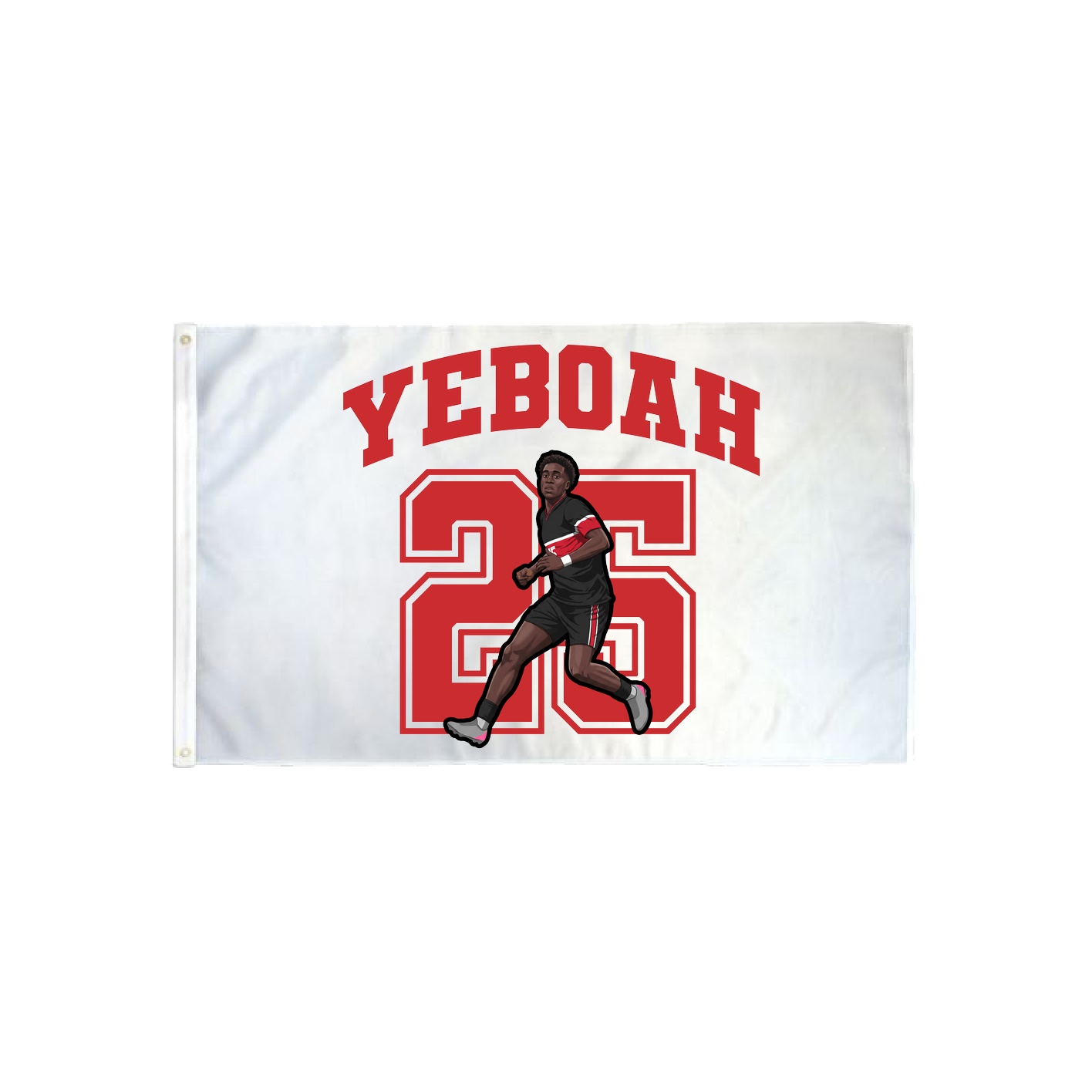 3x5 Flag — Number in Classic