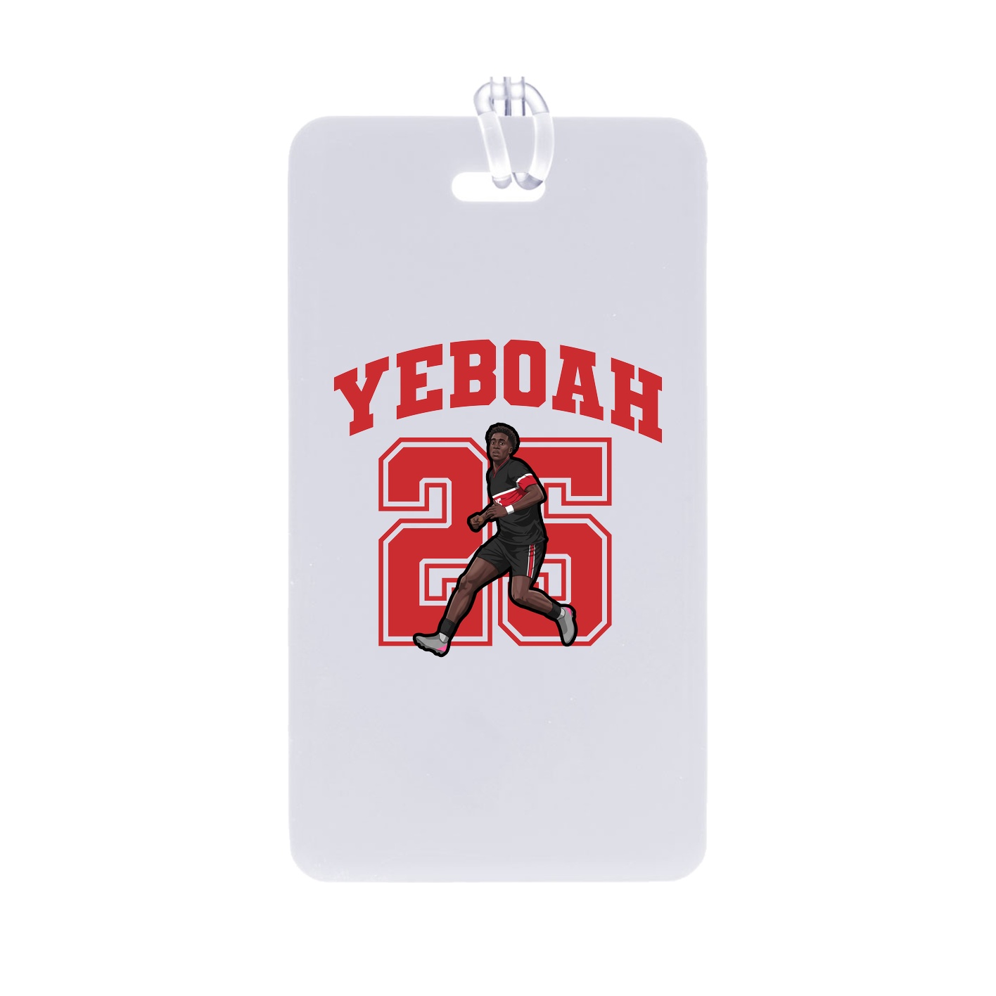 Bag Tag — Number in Classic