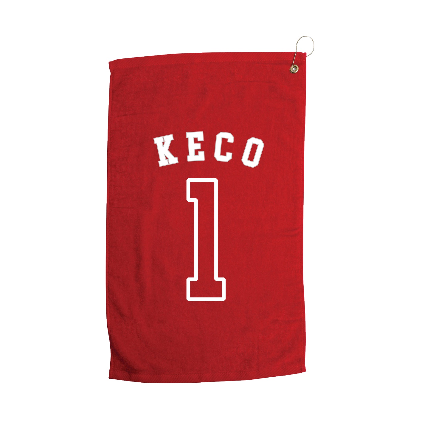 Golf Towel — Shirsey Arch in Red