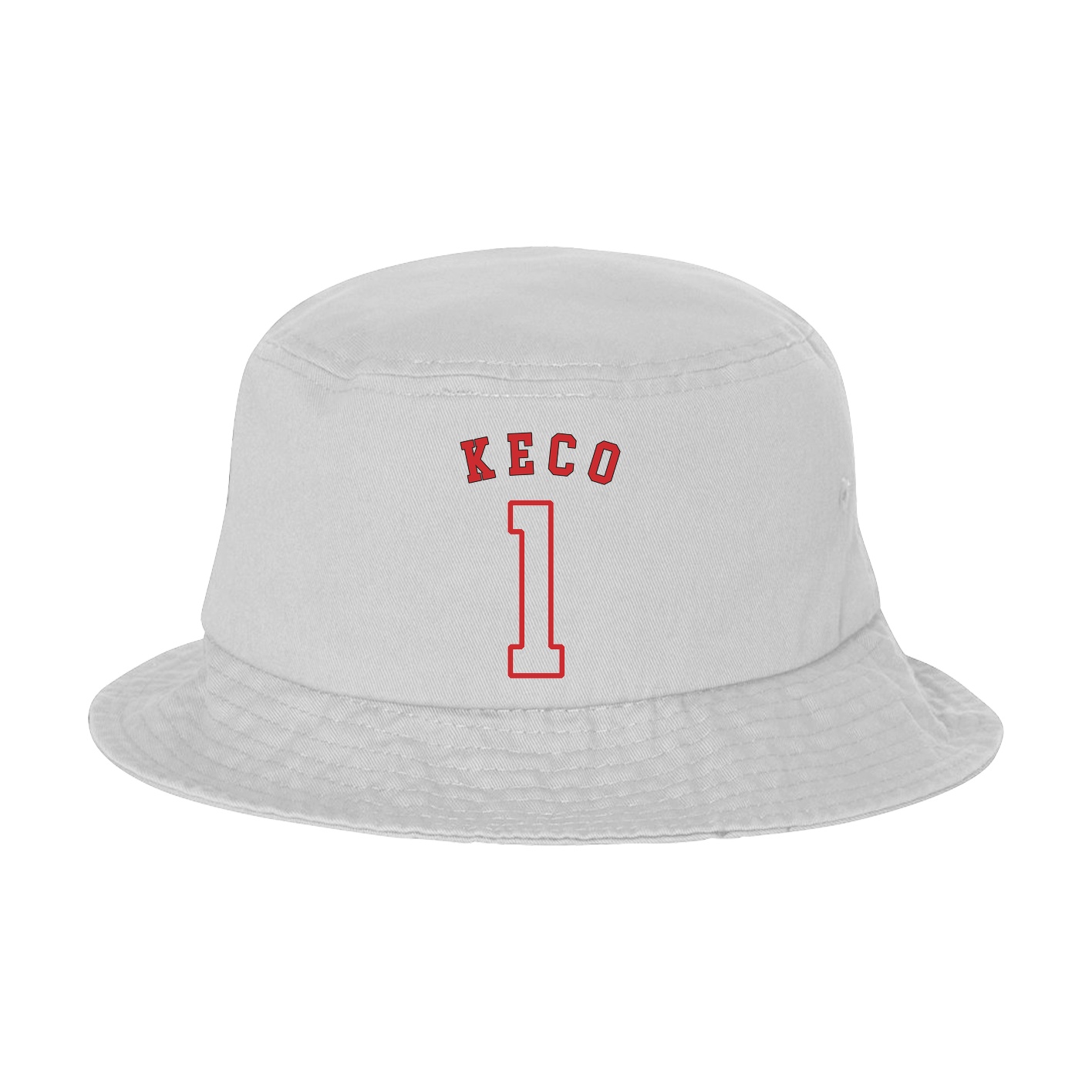 Bucket Cap — Shirsey Arch in White