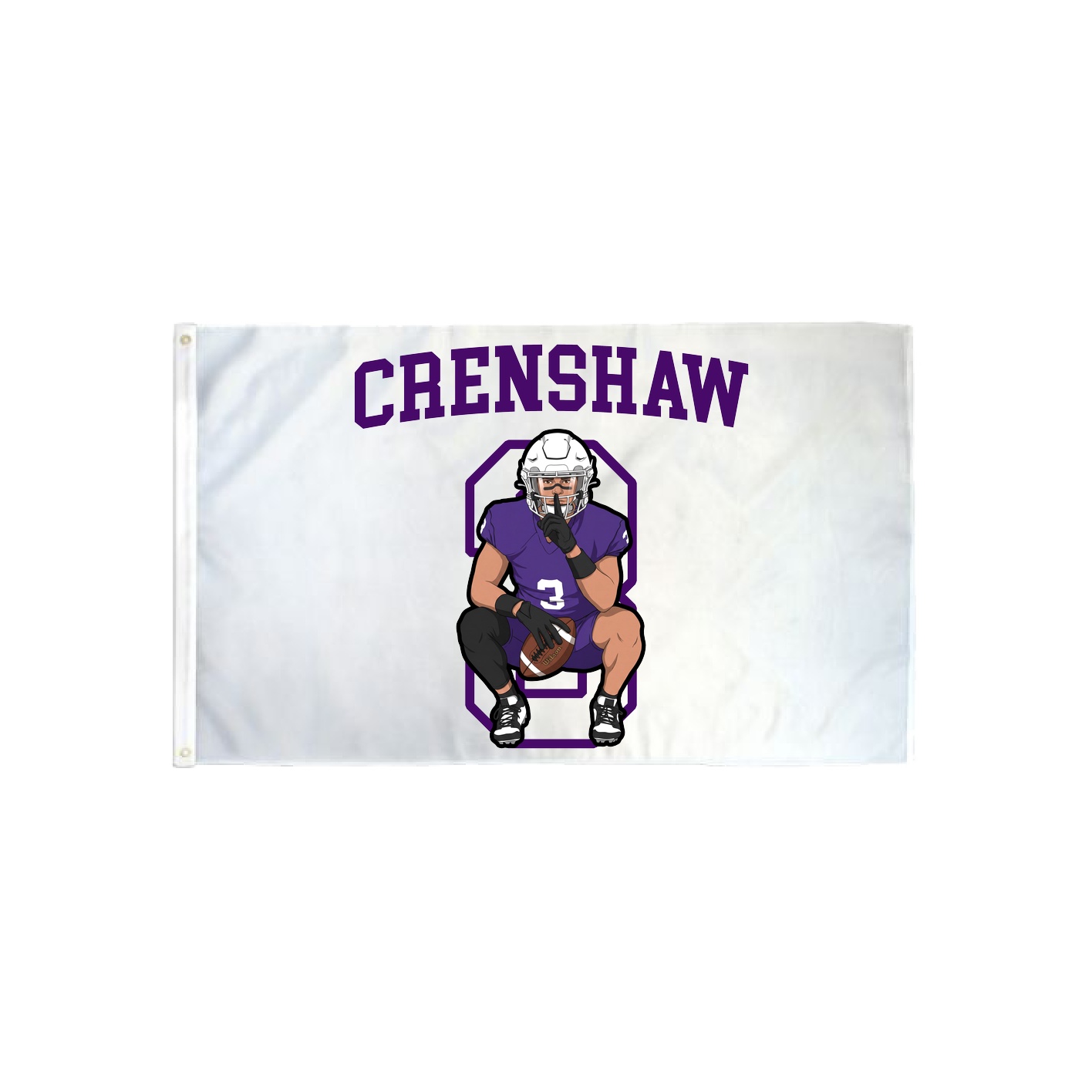 3x5 Flag — Shirsey in Classic