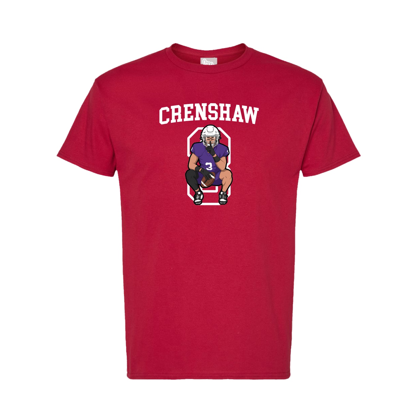 Tee — Shirsey in Crimson