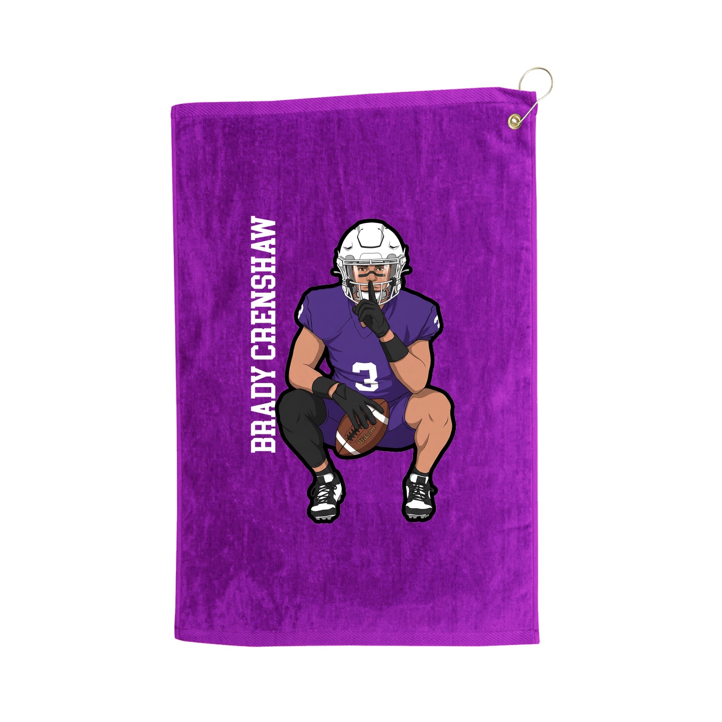 Terry Velour Golf Towel