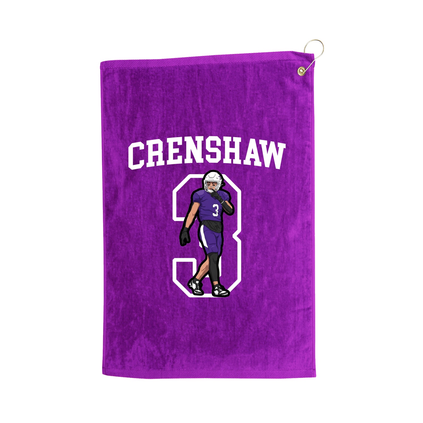 Golf Towel — Shirsey in Purple