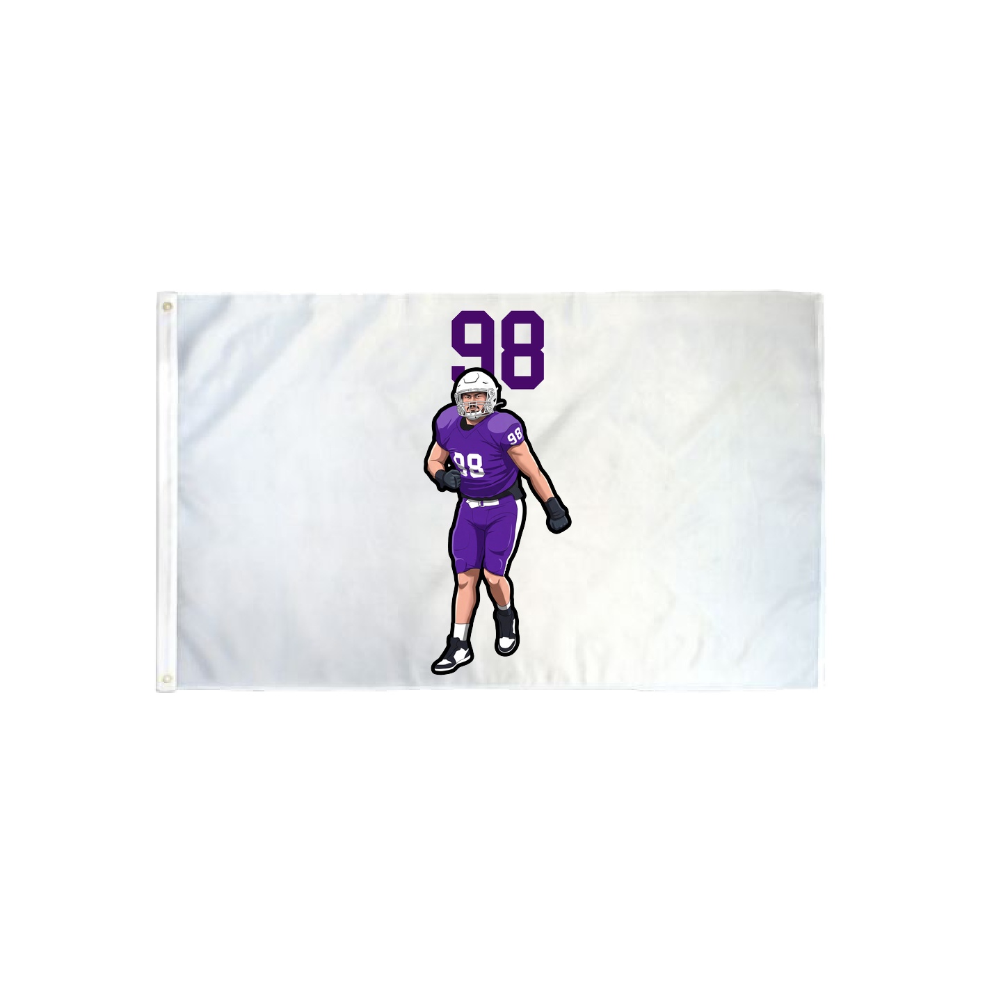 3x5 Flag — Number Top in Classic