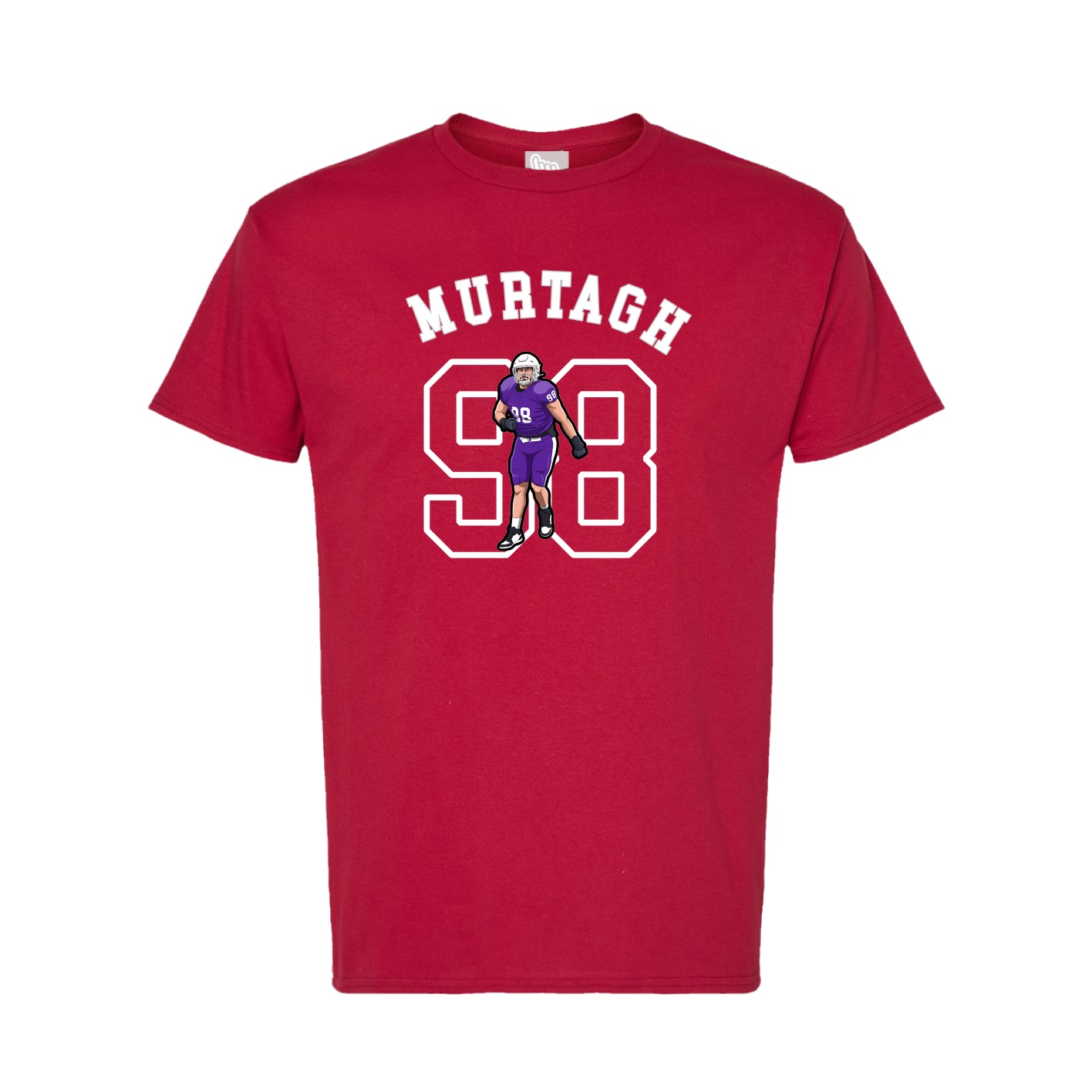 Tee — Shirsey Arch in Crimson