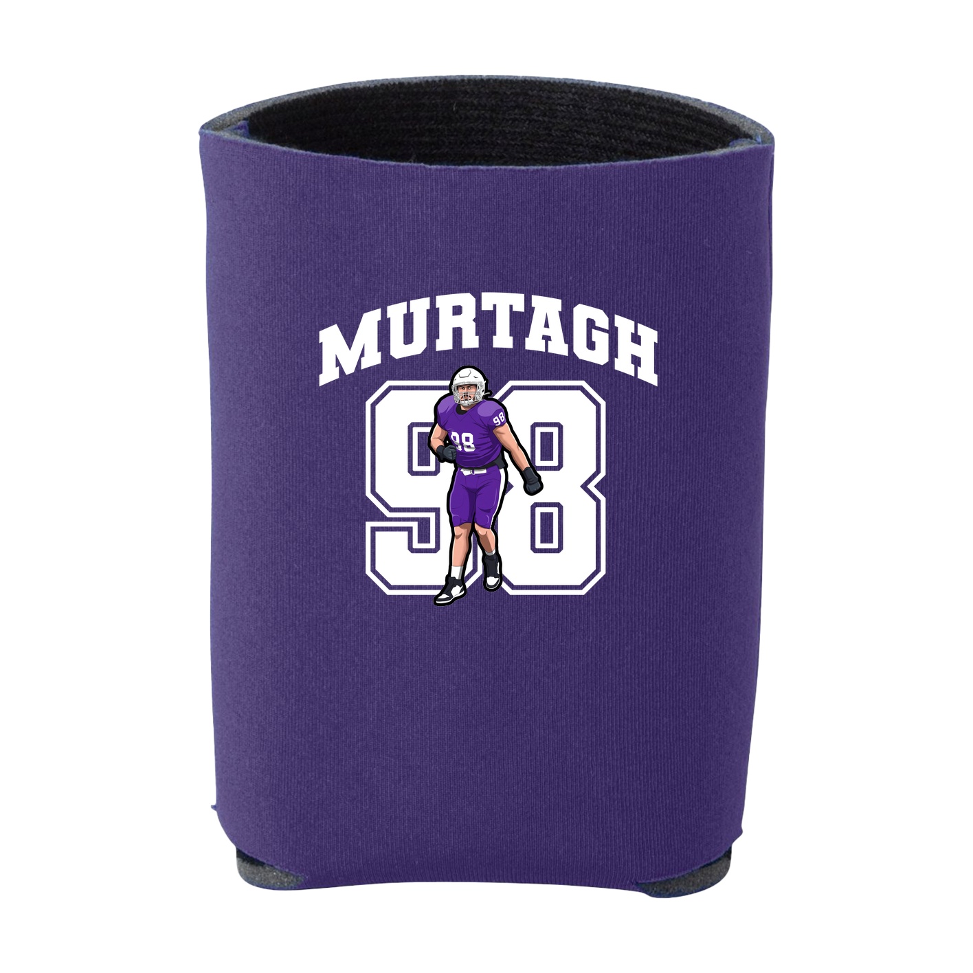 Can Holder — Number in Purple