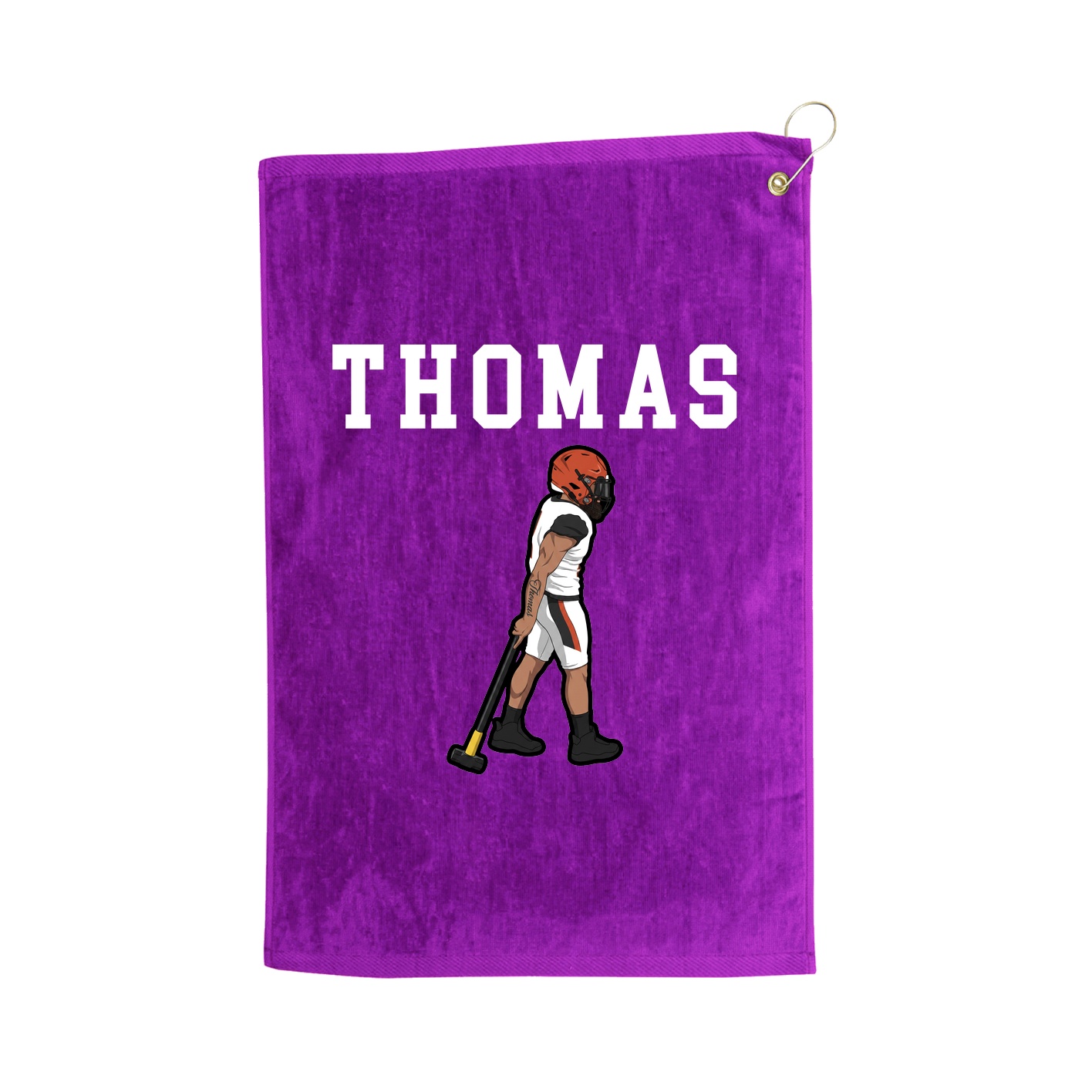 Golf Towel — Shirsey in Purple
