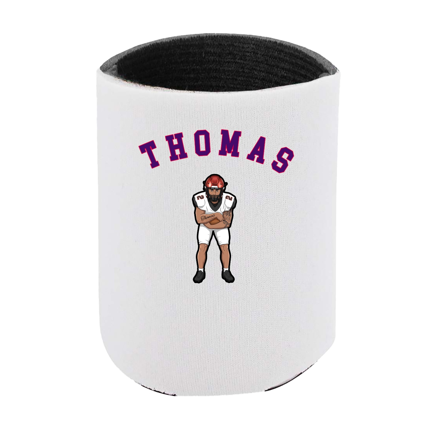 Can Holder — Shirsey Arch in White