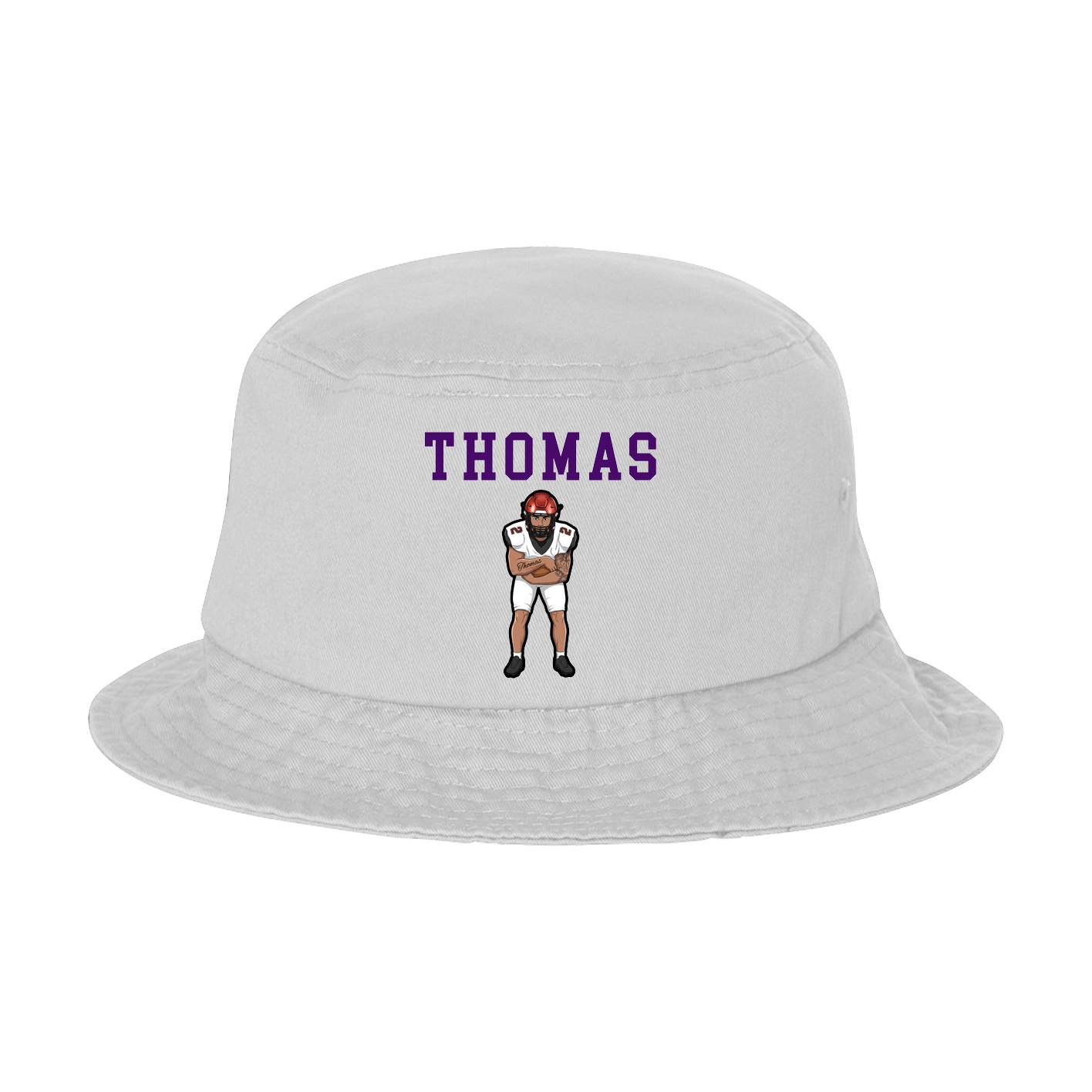Bucket Cap — Shirsey in White