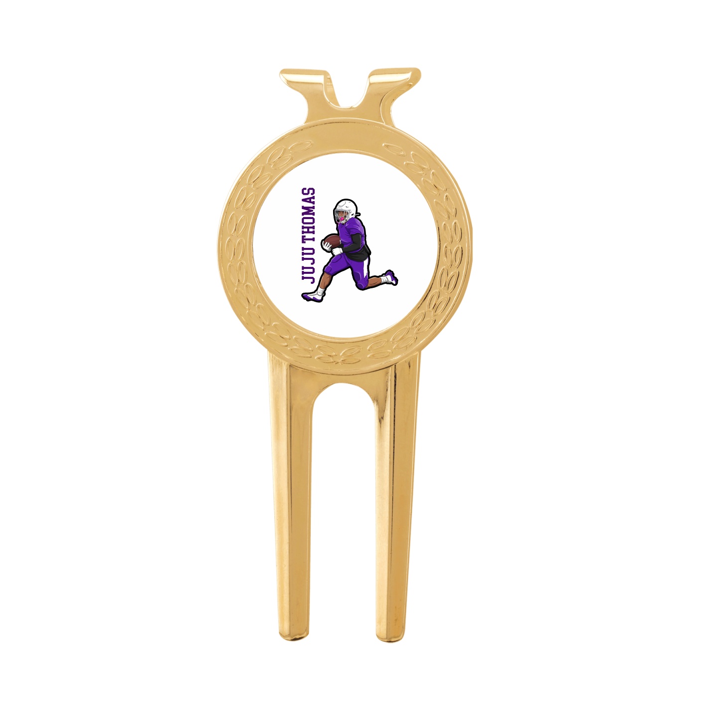 Divot Tool with Ball Marker — Name Vertical in Classic
