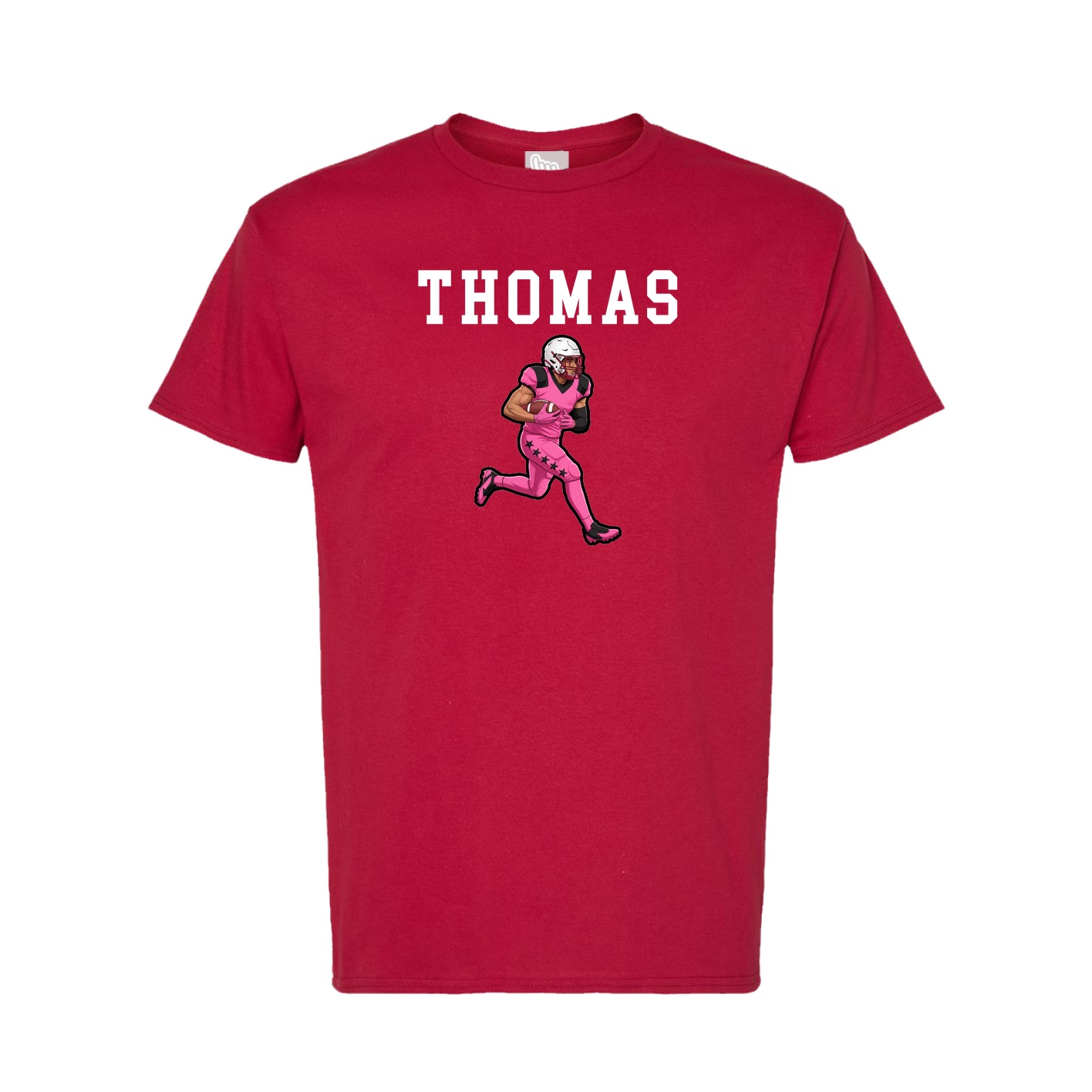 Tee — Shirsey in Crimson