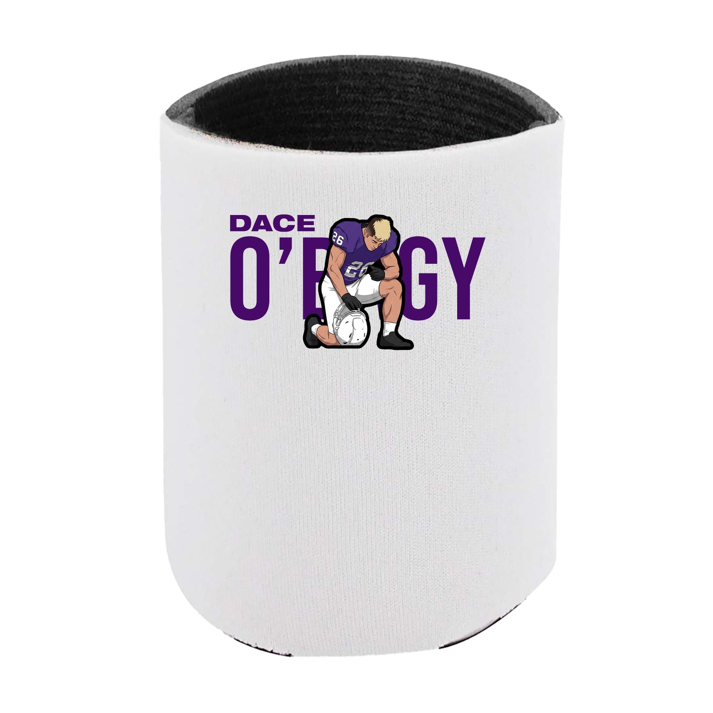 Can Holder — Player Name in White