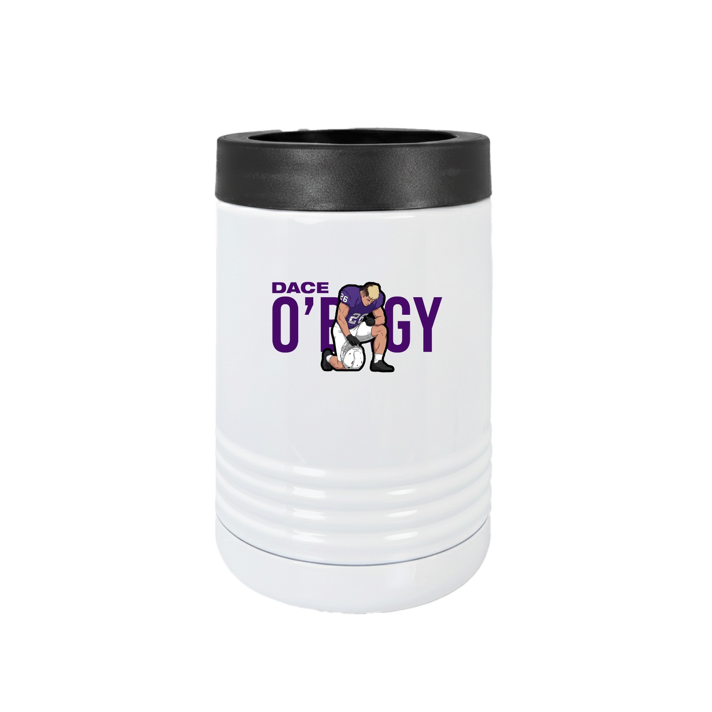 Beverage Holder — Player Name in White