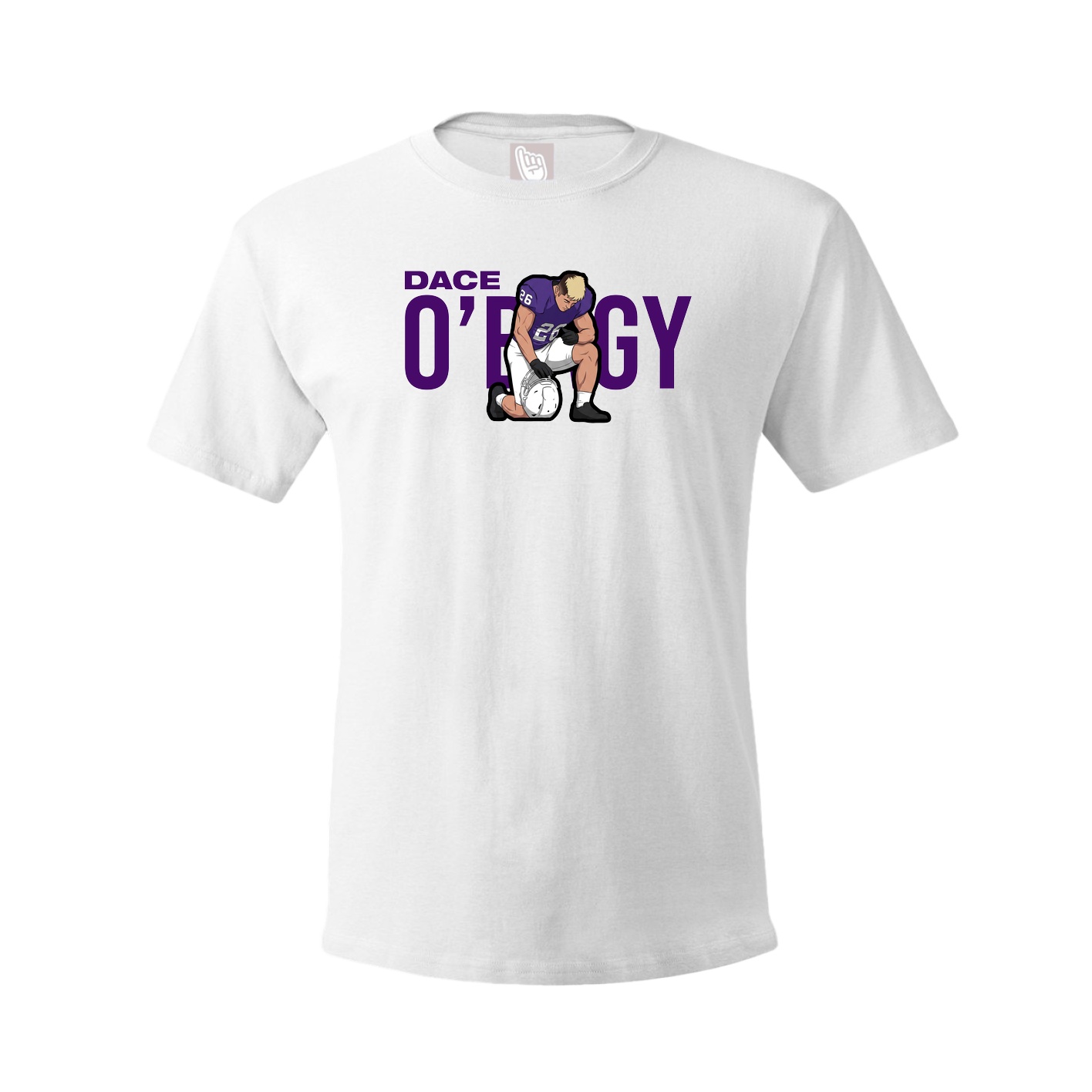 Youth Tee — Player Name in White