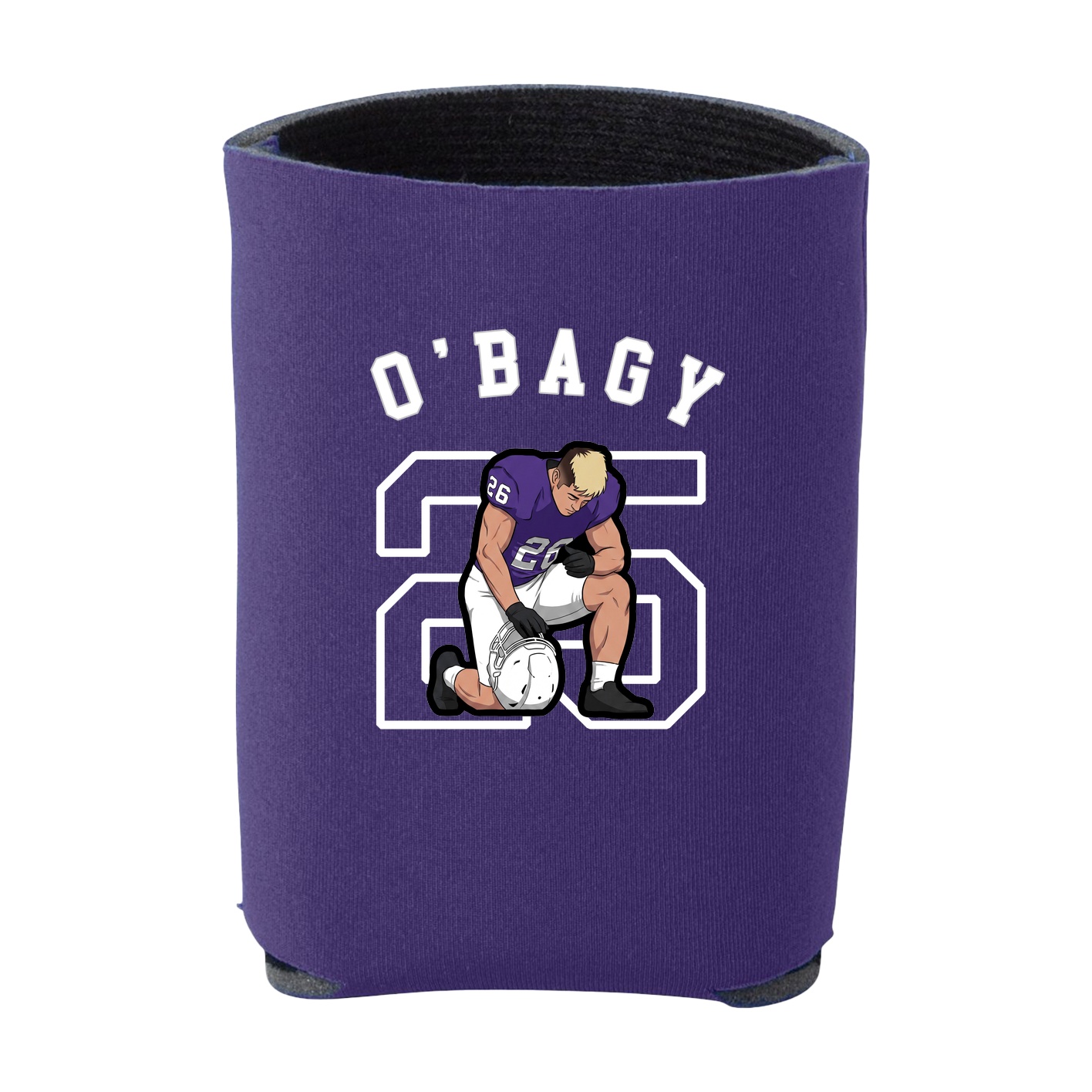 Can Holder — Shirsey Arch in Purple