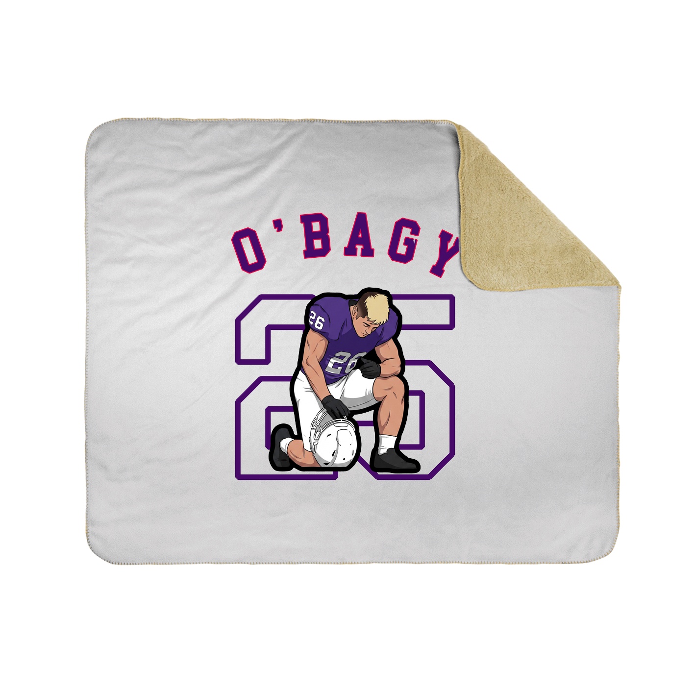 Throw Blanket — Shirsey Arch in White