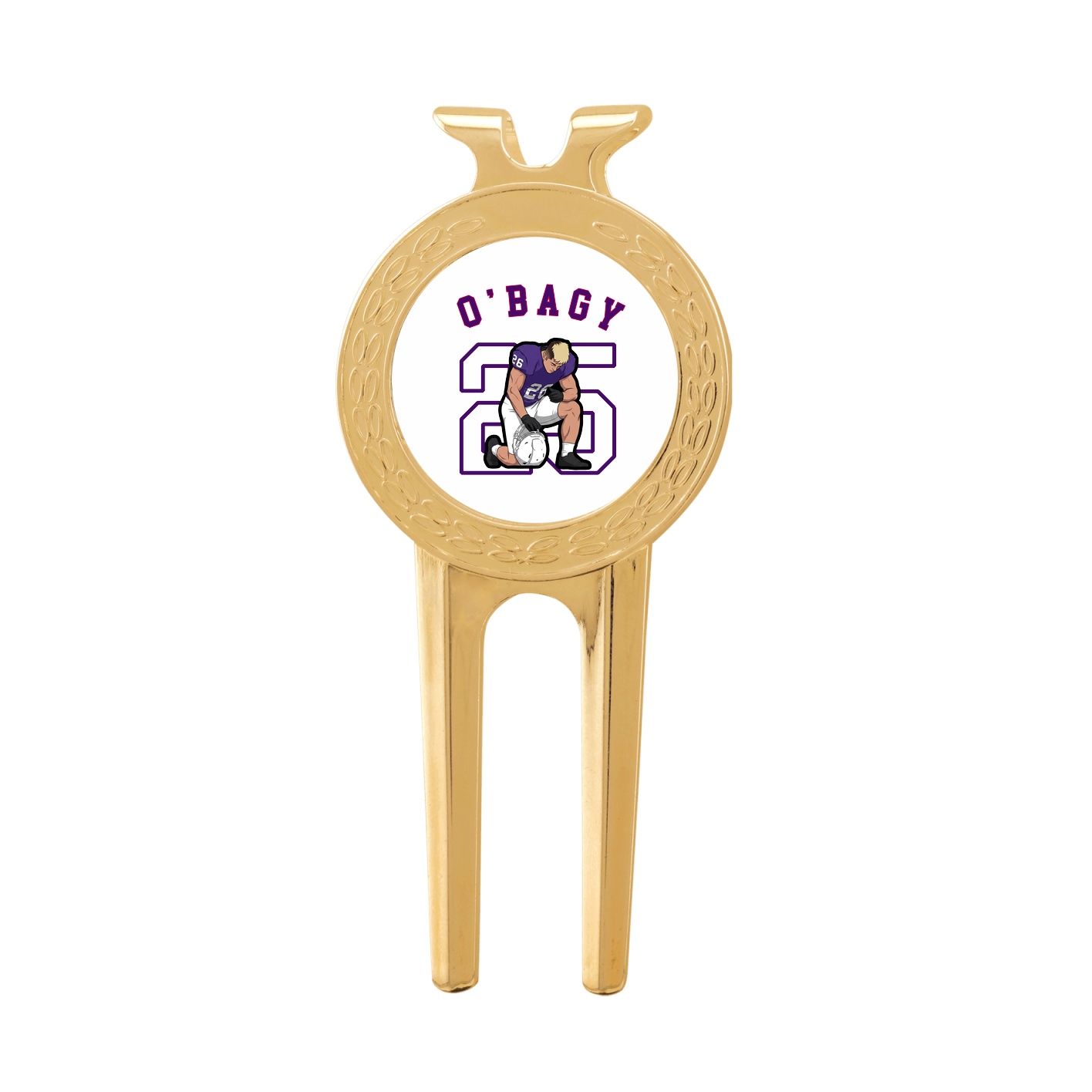 Divot Tool with Ball Marker — Shirsey Arch in Classic